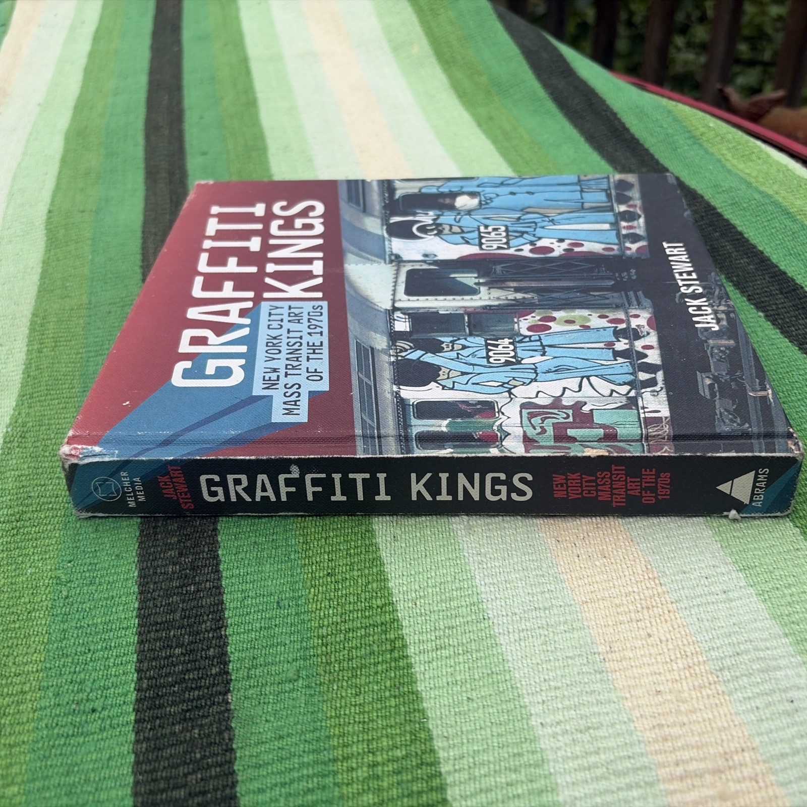 GRAFFITI KINGS – New York City Mass Transit Art of 1970s – Jack Stewart Damage