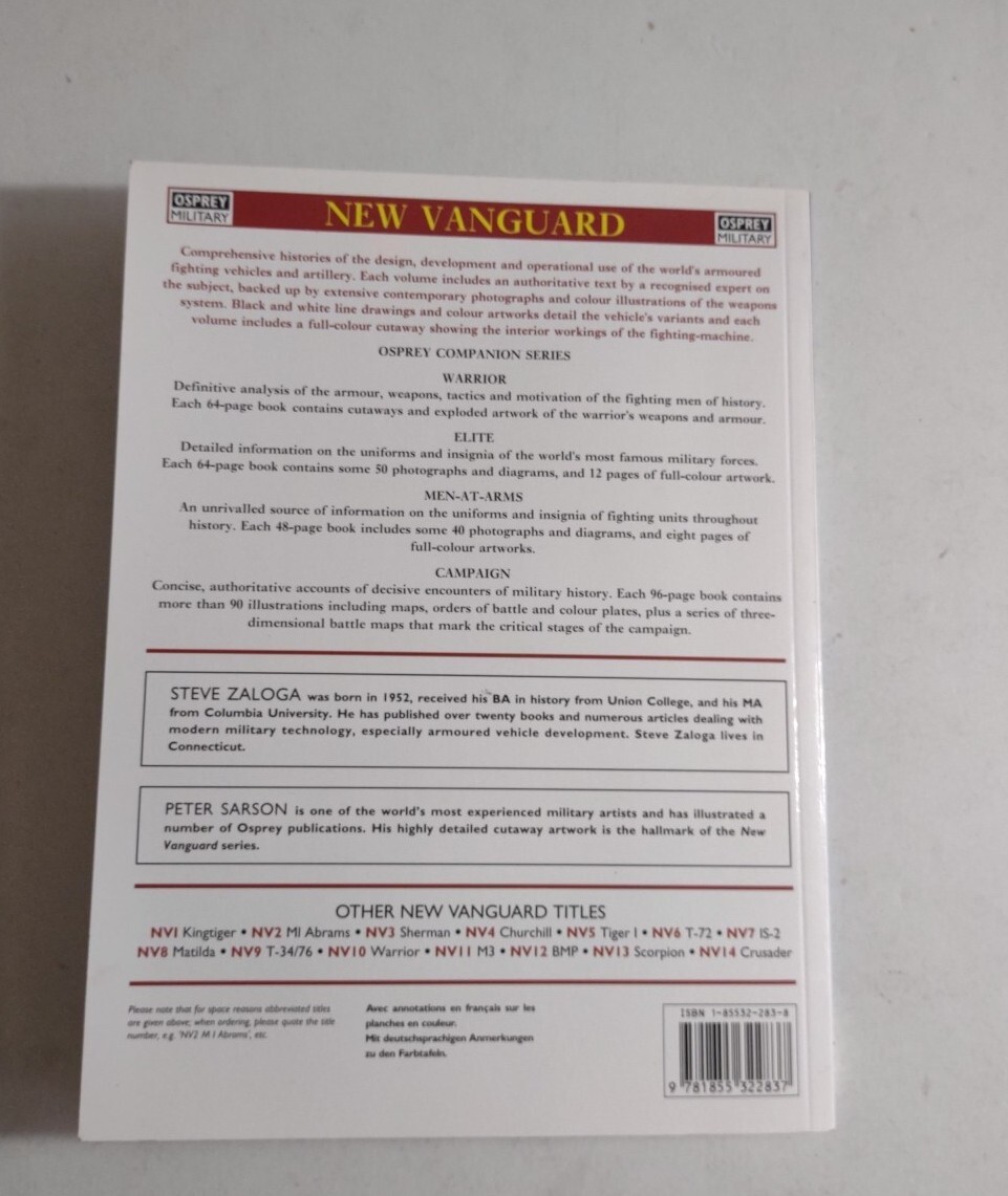 New Vanguard Ser.: M1 Abrams Main Battle Tank 1982-92 by Peter Sarson and Steven