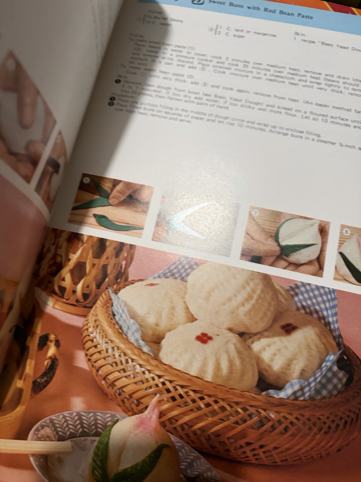 CHINESE SNACKS Wei-Chuan Cooking Book Huang Su Huei 1976 Hardcover + Dust Jacket