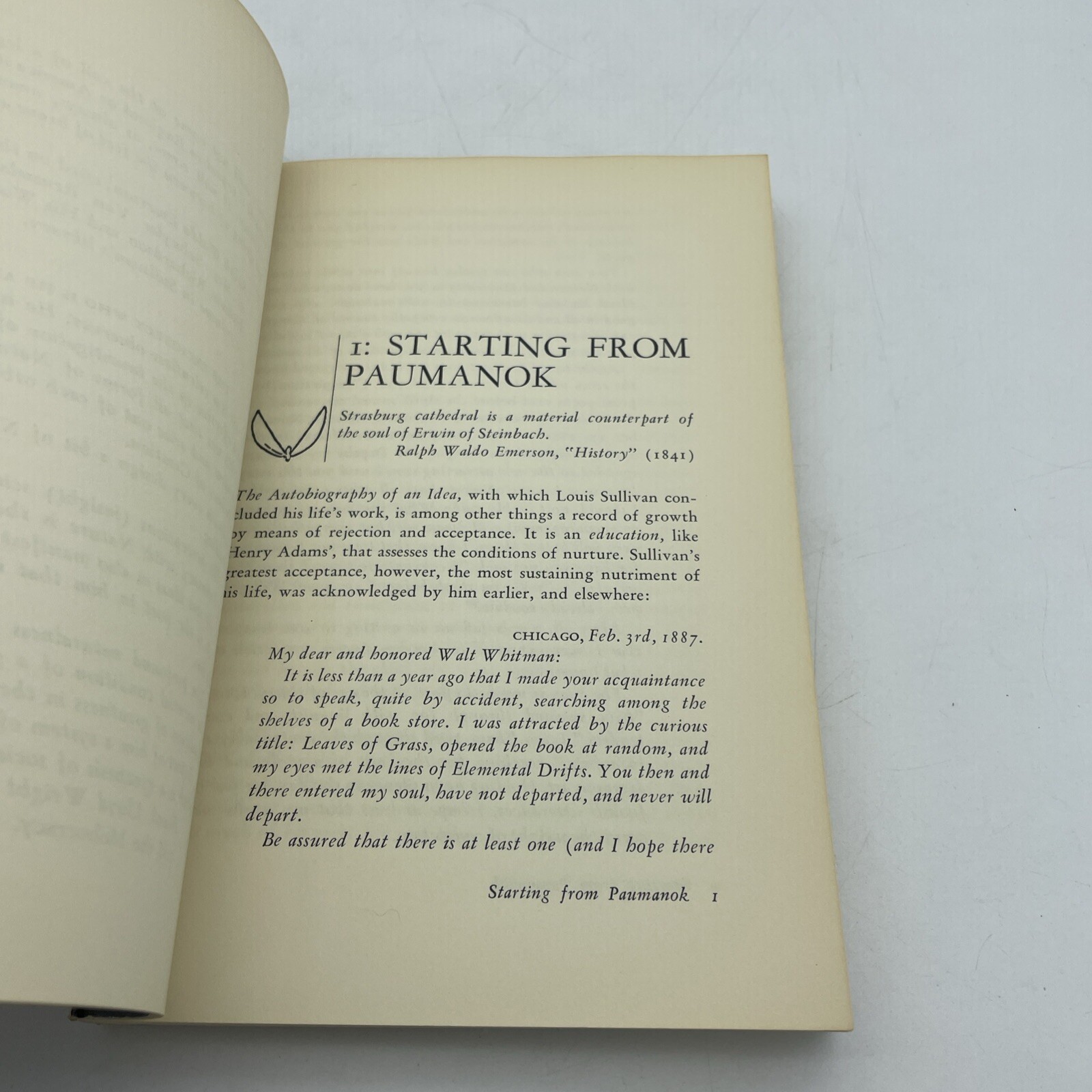 Louis Sullivan A Spectrum Book 1962 By Sherman Paul