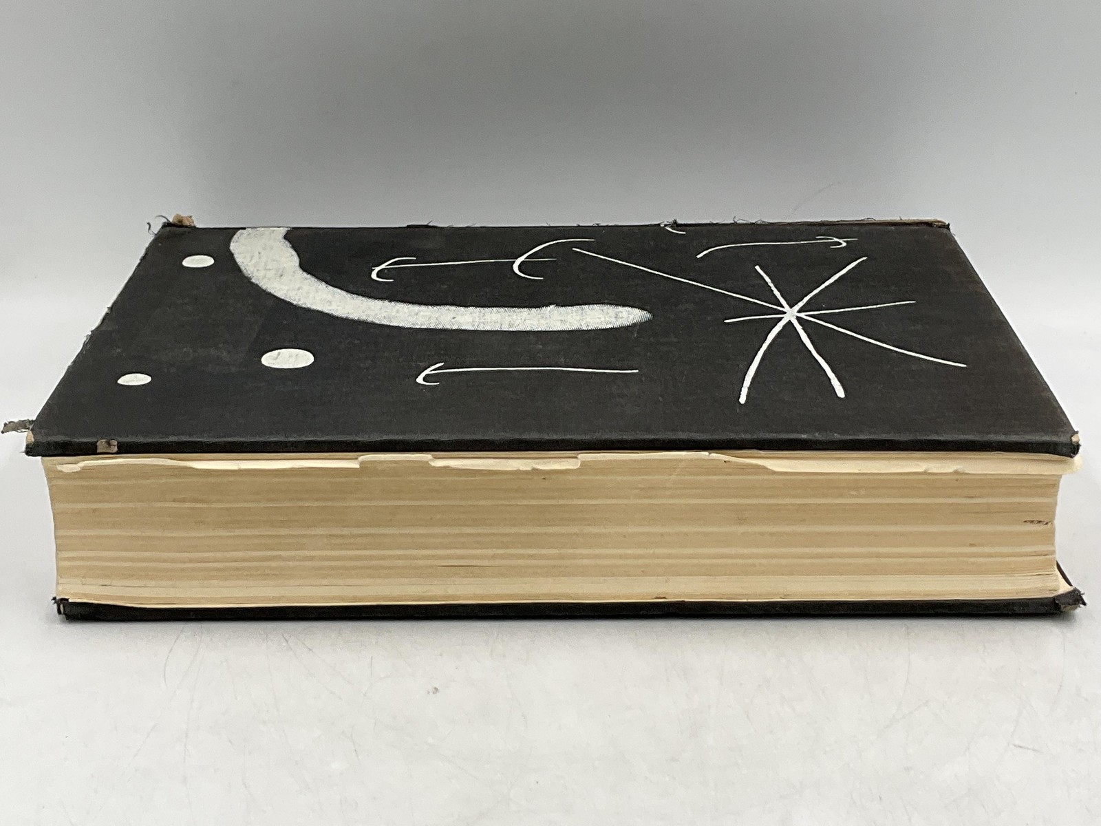 Miró Jacques Dupin 1962 Hardcover Harry N. Abrams Illustrated Art & Culture