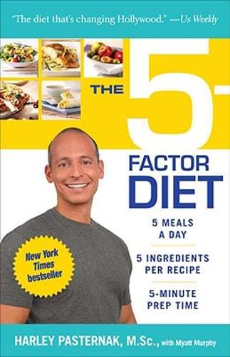 The 5-Factor Diet by Harley Pasternak: Used