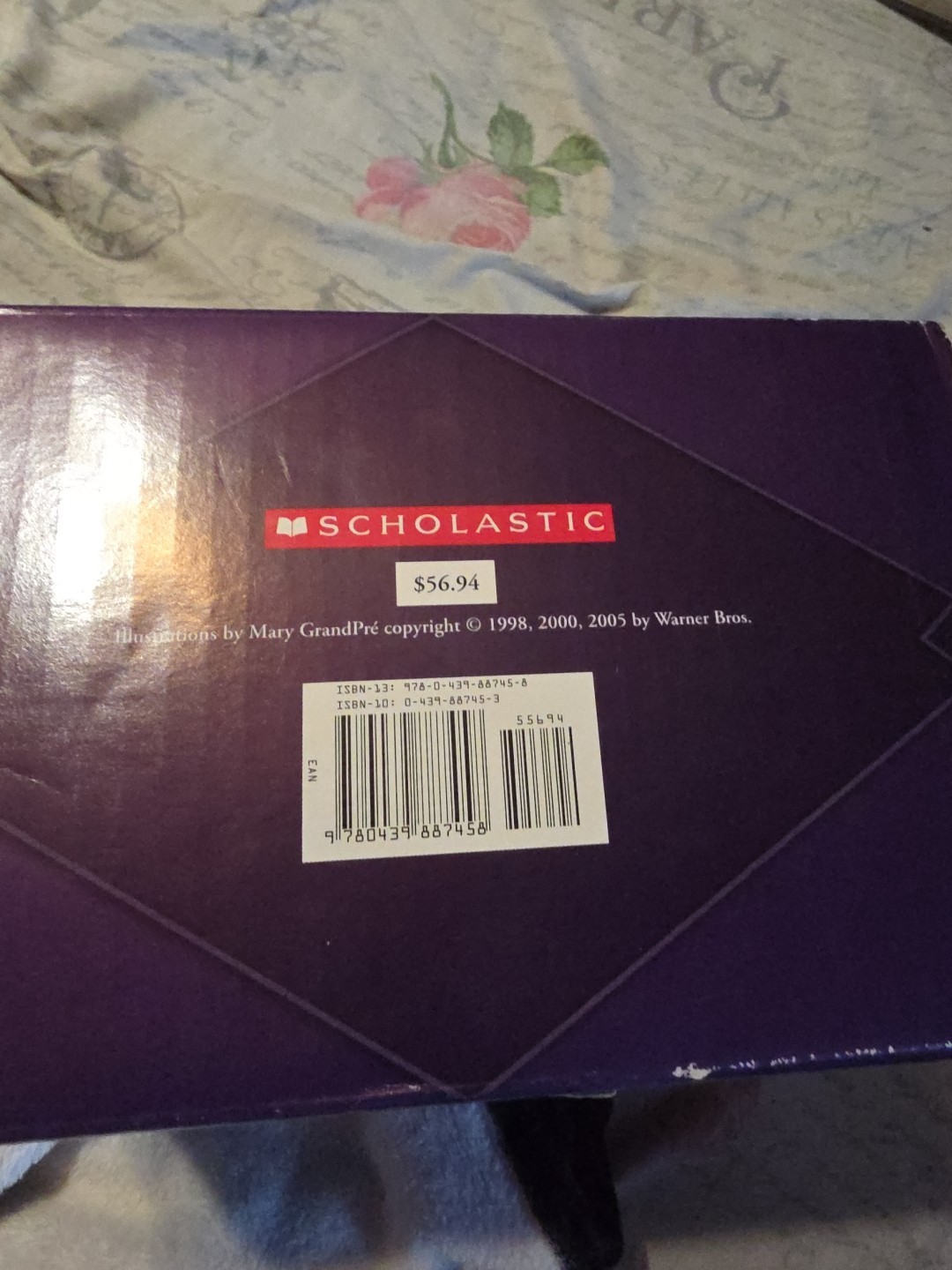 Harry Potter Boxset 1-6 by J. K. Rowling (2006, Book Set Quantity Pack) Used