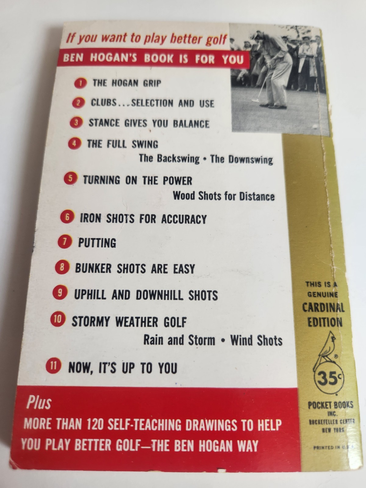 Ben Hogan Golf Lot Power Golf 1960 Five Lessons Hogan vs Snead Sealed DVD