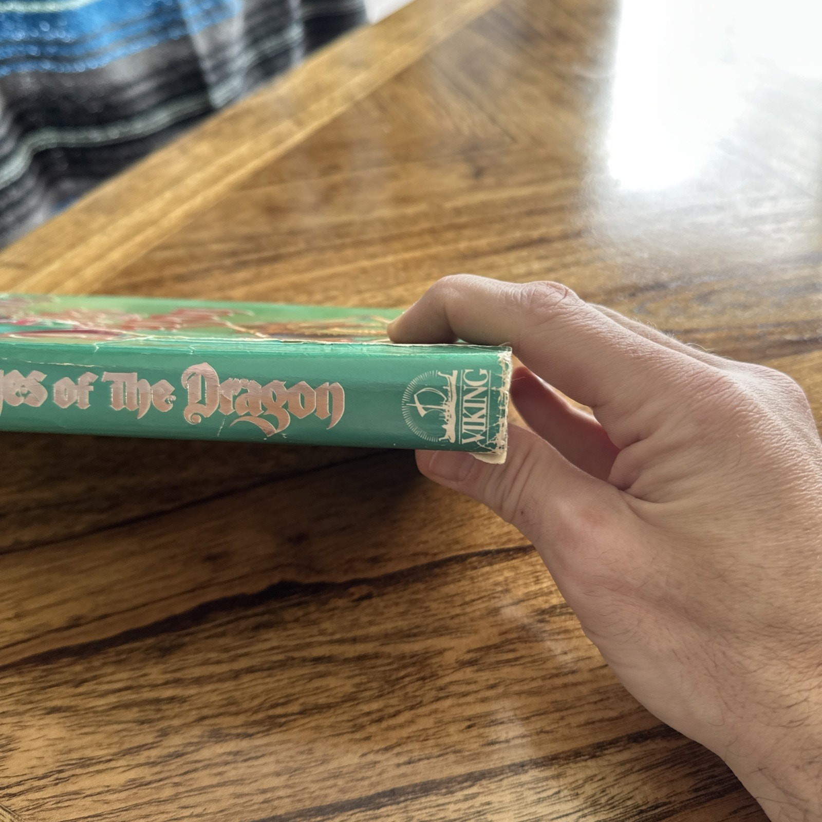 The Eyes Of The Dragon – Stephen King First Edition Penguin Fantasy Horror