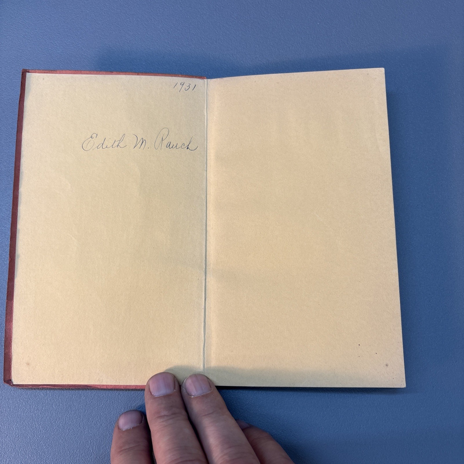 Anton Lang. Signed memoir: Reminiscences. He played Christ in Passion Plays 1930