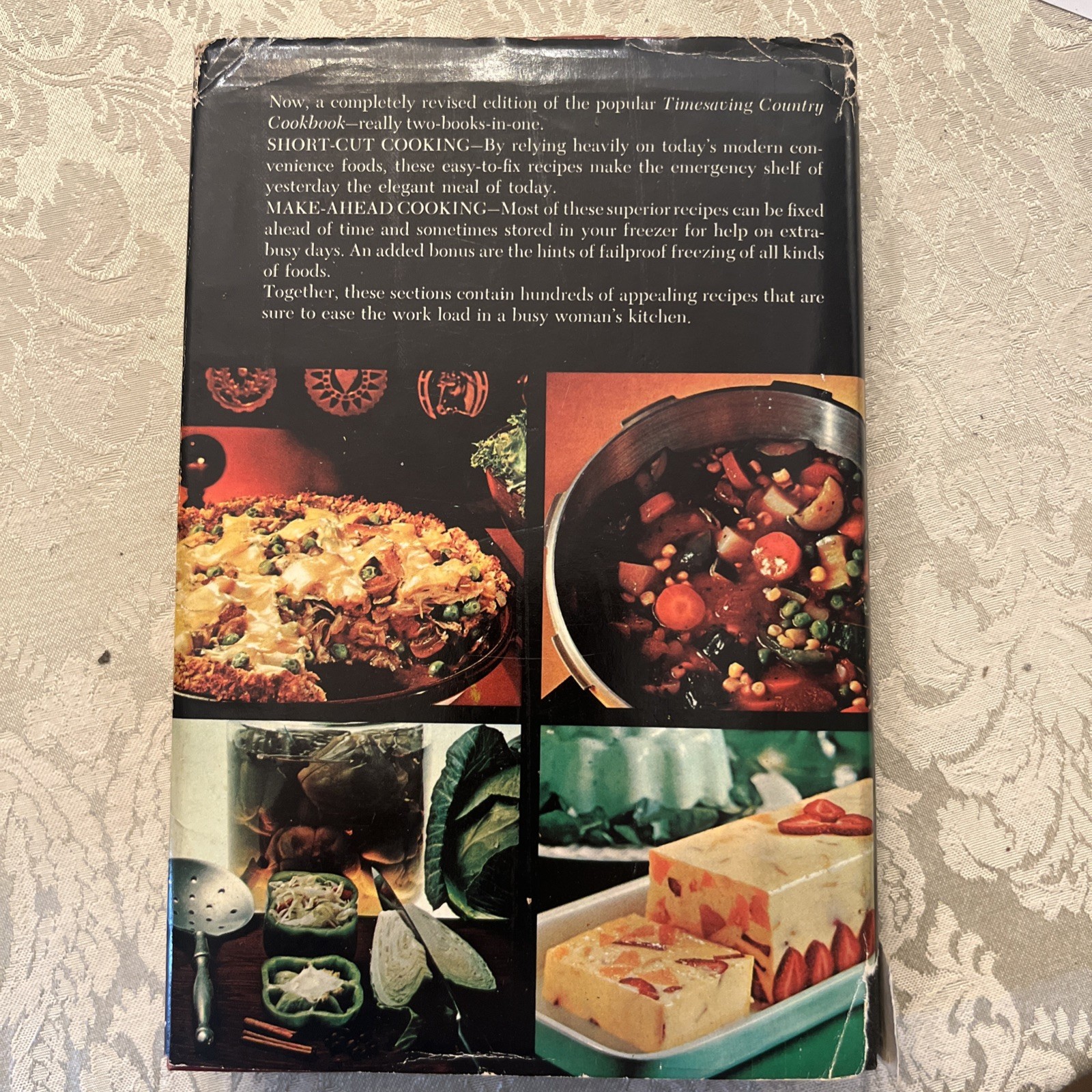 Busy Woman’s Cookbook : Containing Short-Cut Cooking and Make-Ahe