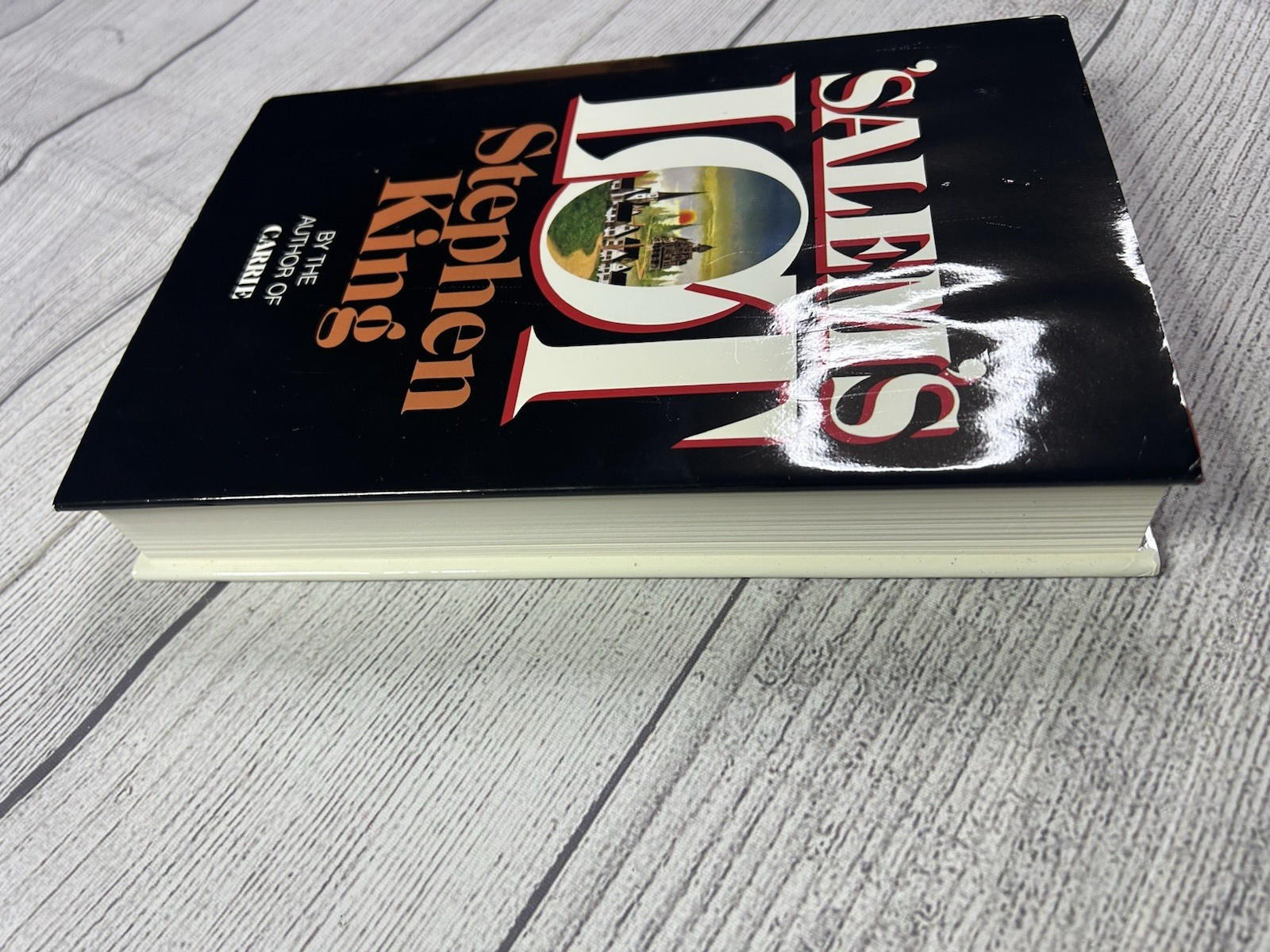 1975 SALEM’S LOT Stephen King Book Club Edition Hardcover w/ Dust Jacket