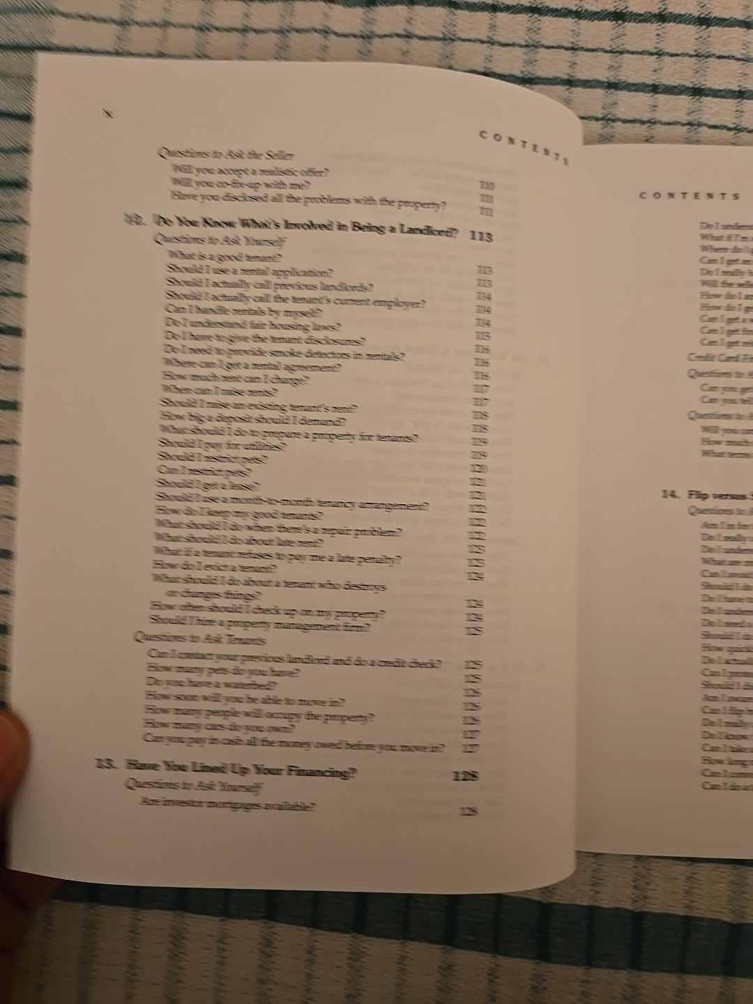 Real Estate Investor’s Checklist by Robert Irwin (2006, Perfect)