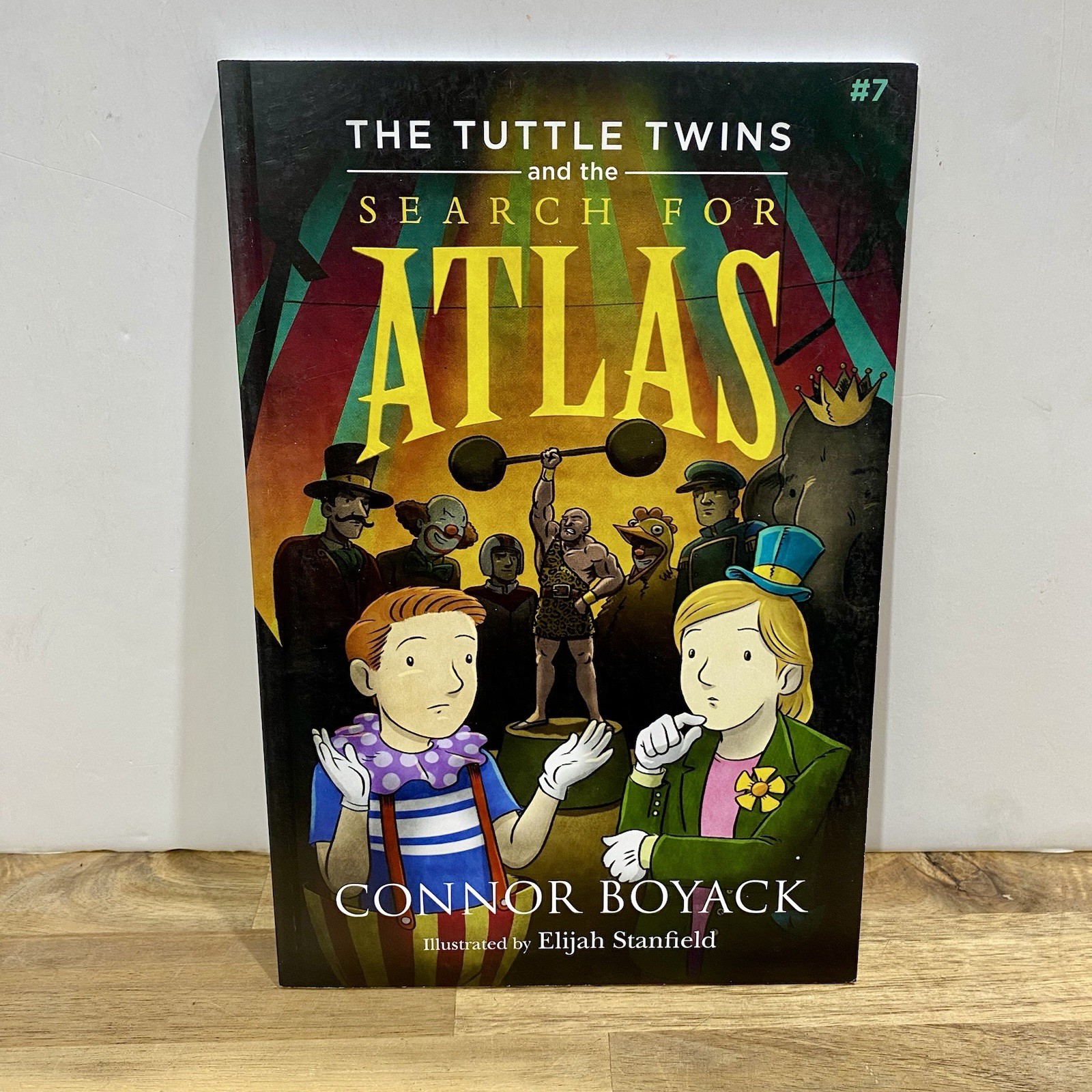 Tuttle Twins Book Set 1-11 by Connor Boyack