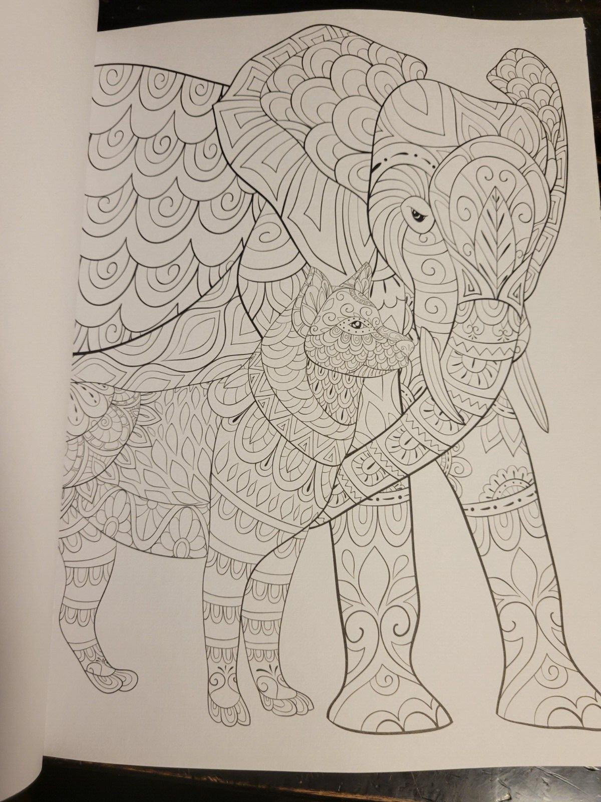 COLORING ANIMAL FRIENDS Vol 2 Adult Coloring Book With 47 Prints Ready To Frame