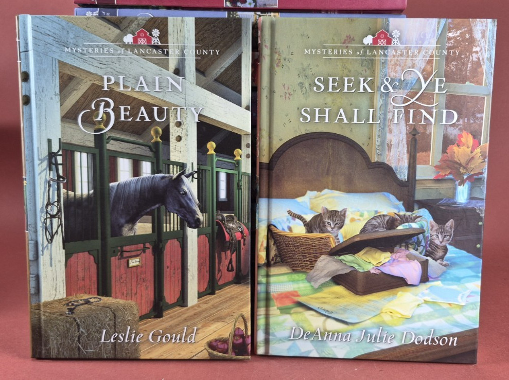 Guideposts Mysteries of Lancaster County Series 22 HB Books 1-4 6 8-20 22-25