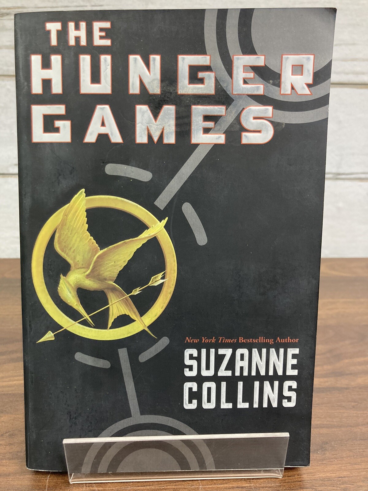 The Hunger Games Book Paperback By Suzanne Collins 1st Scholastic Edition 2009