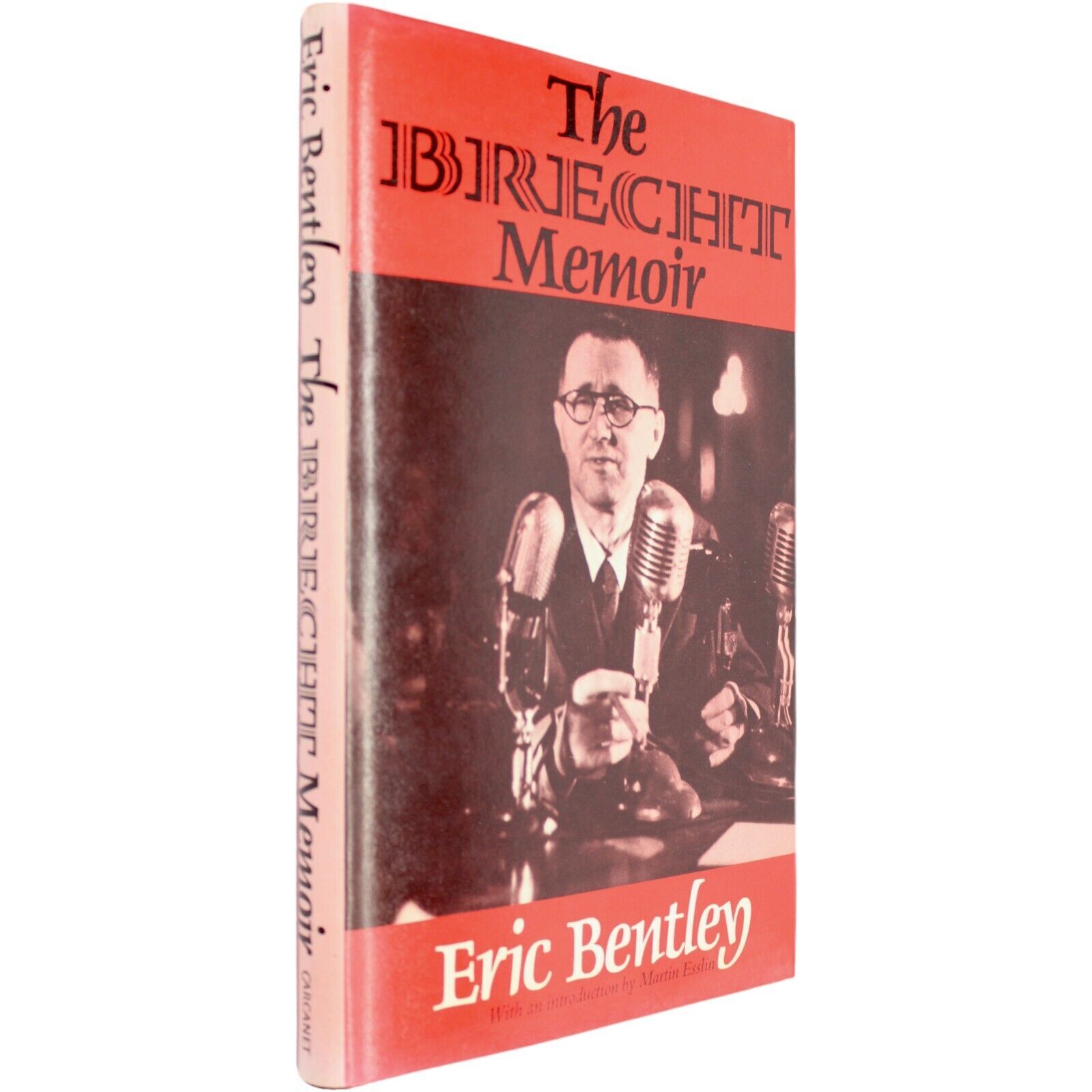 BERTOLT BRECHT MEMOIR PIRANDELLO ERIC BENTLEY SIGNED CRITIC THEATRE PLAYS SHAW