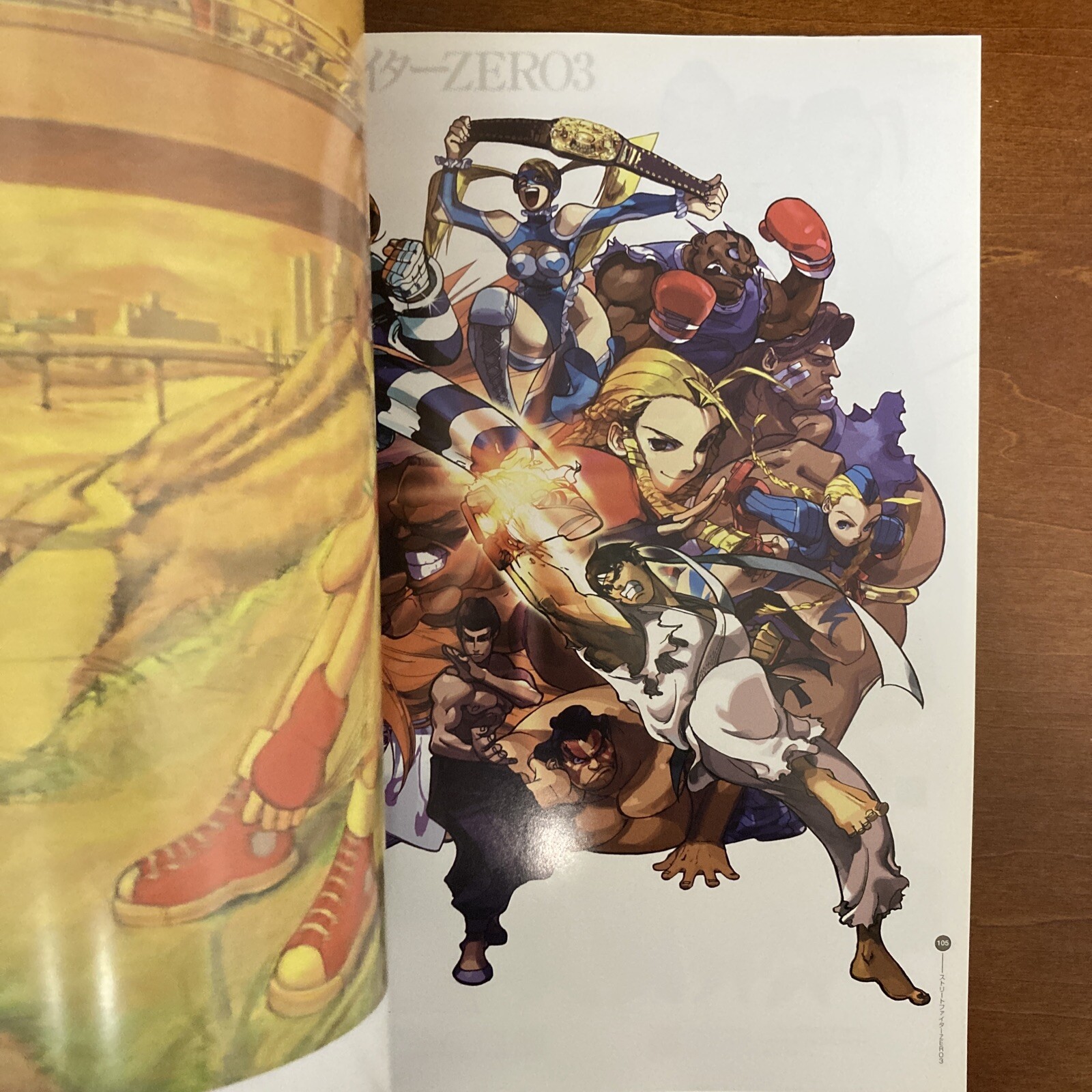CAPCOM design WORKS Art Book Illustration
