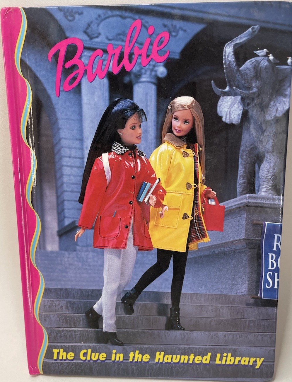 Lot of 10 Barbie & Friends Book Club Hardcover Children’s Books 1998 Set