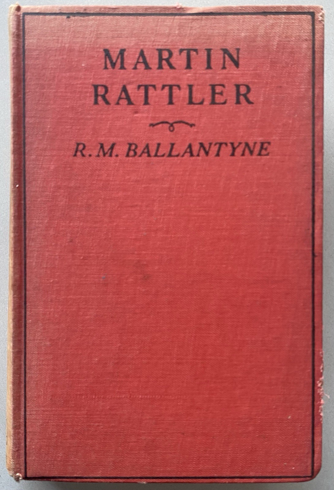 Martin Rattler: A Boy’s Adventures in the Forests of Brazil (Undated c1930s HC)