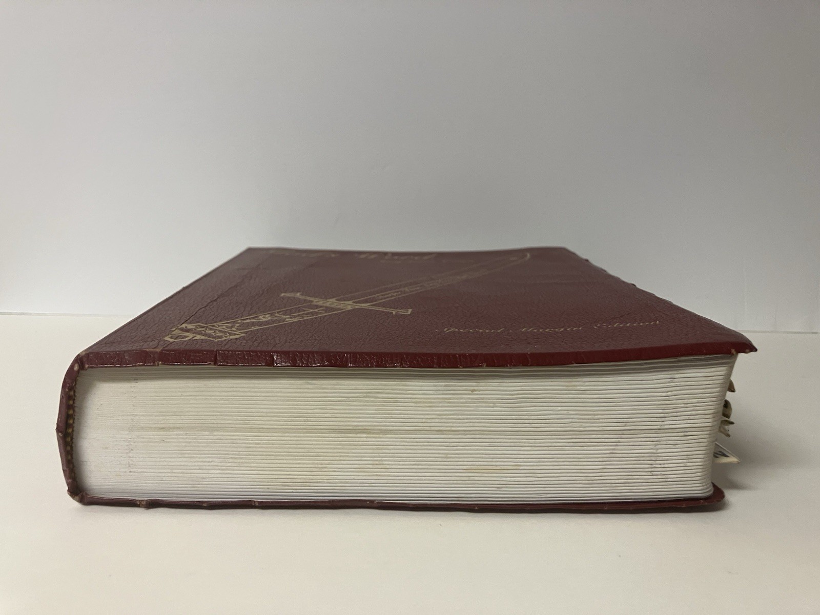 2001 Word of God Bible KJV Special Margin Edition Large Print Tabs GOOD