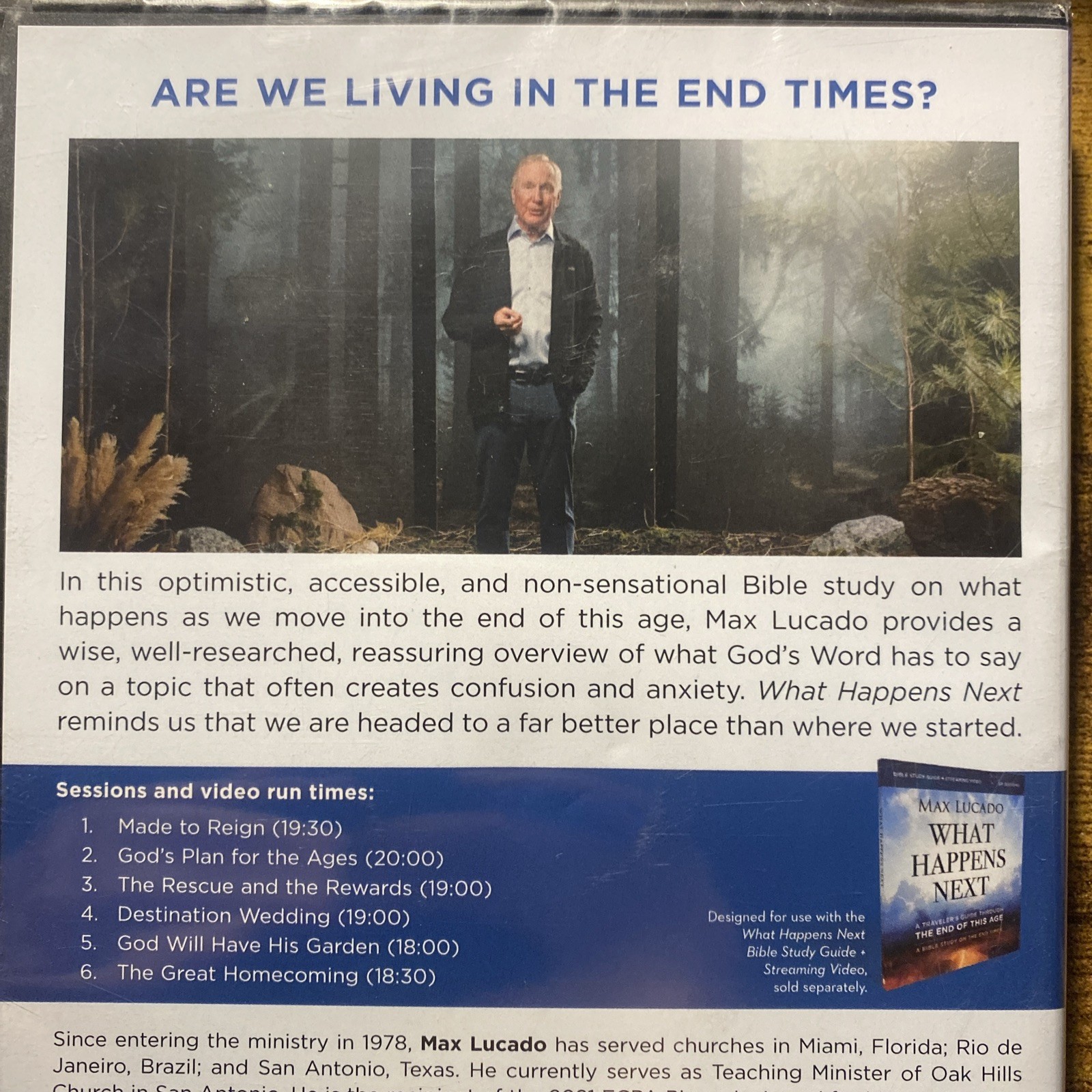 Max Lucado What Happens Next Video Study (DVD)