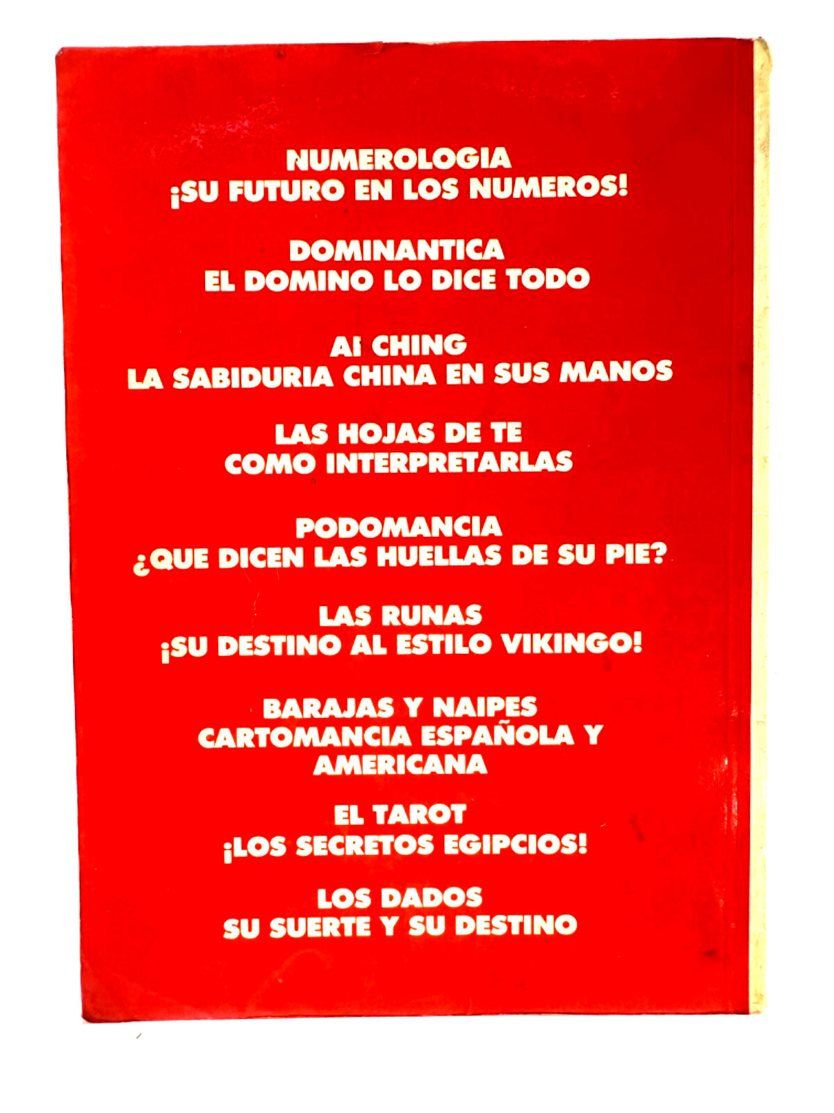 10 Sistemas para Averiguar tu su Destino por Sierra Marketing 1985- Spanish C113
