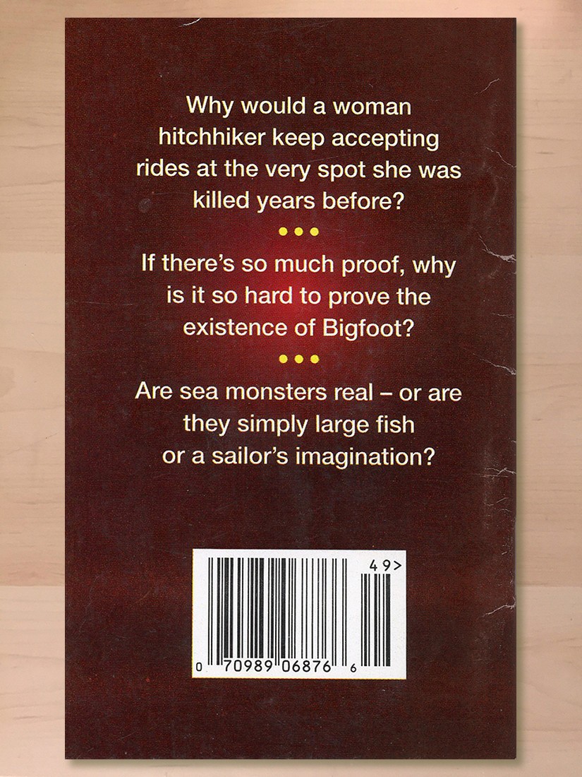 Unexplained Mysteries (Mini Mag Book) Janet & Colin Bord (2001 PB); VG Condition