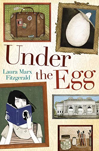 Under the Egg by Fitzgerald, Laura Marx