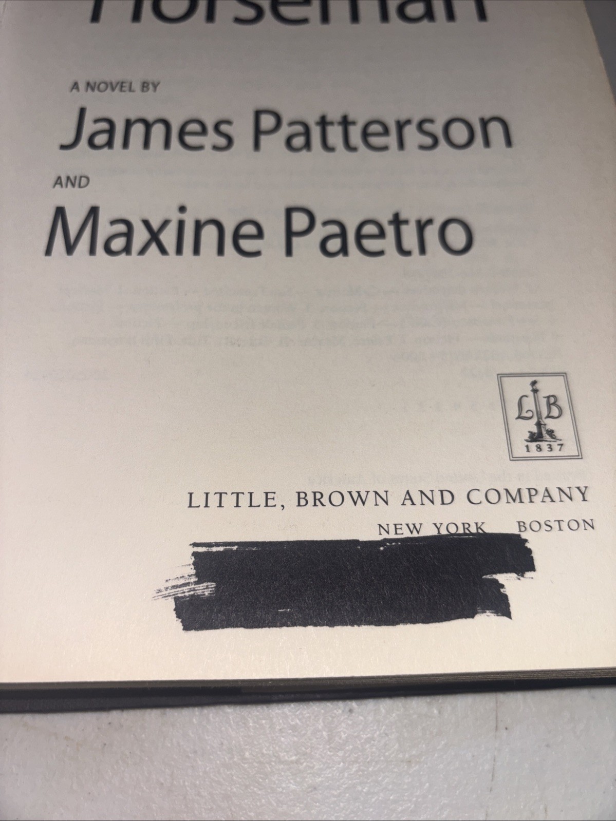James Patterson Hardcover mixed series – VERY NICE!! Best sellers NY lot of 5