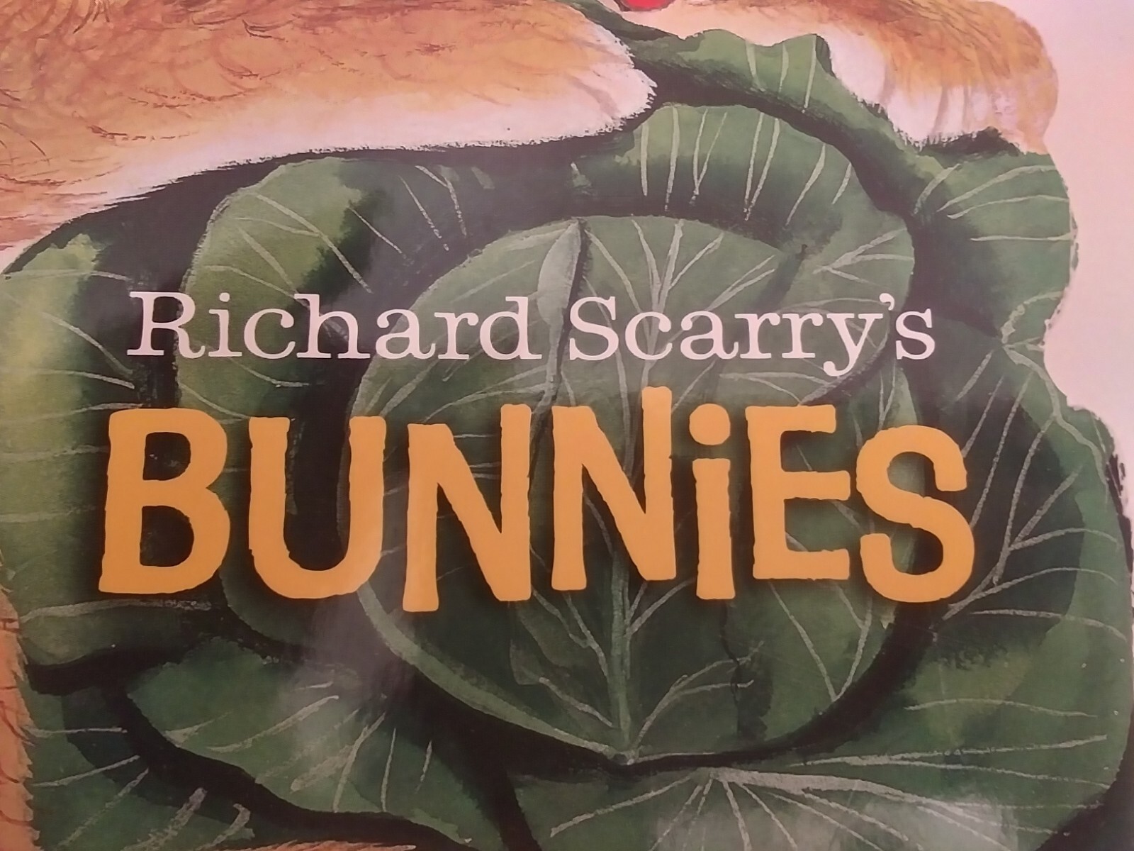 Richard Scarry’s Bunnies: A Board Book for Babies and Toddlers A Golden Book