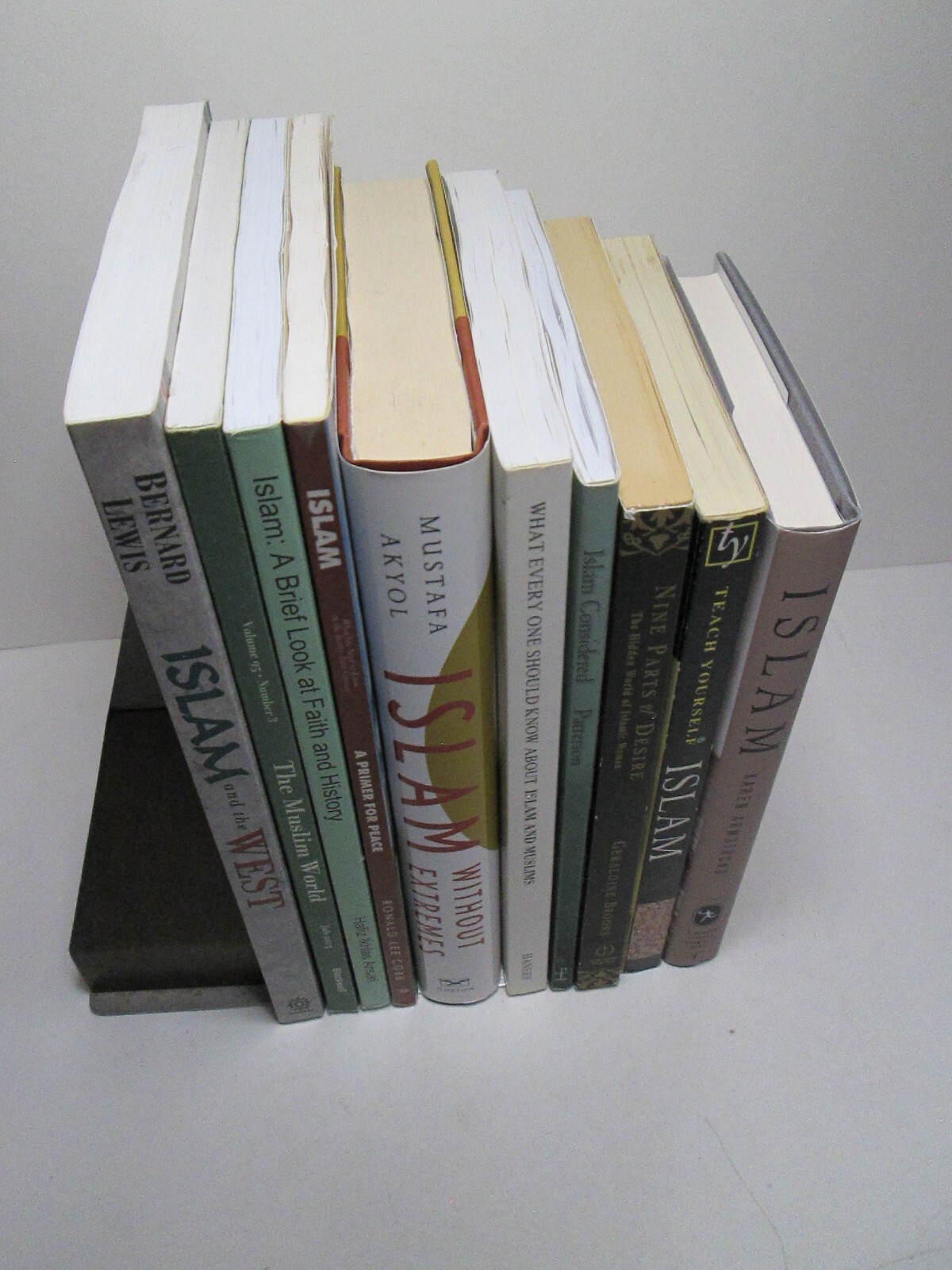ISLAM Muslim World Book Lot Islamic History Theology Philosophy Saudi Arabia UAE