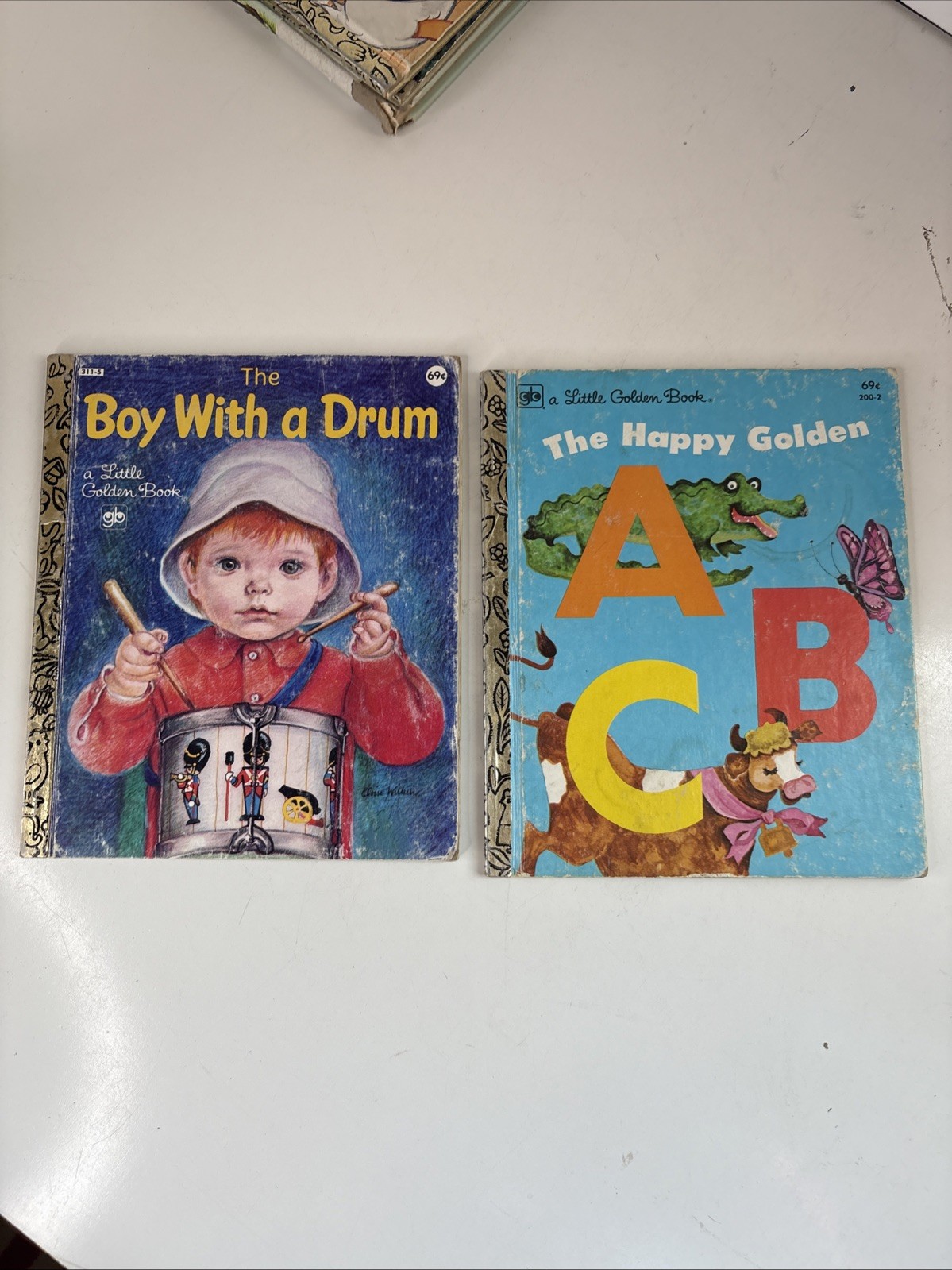 Lot of 25 Little Golden Books Vintage 1940’s To 1980’s Fair Condition