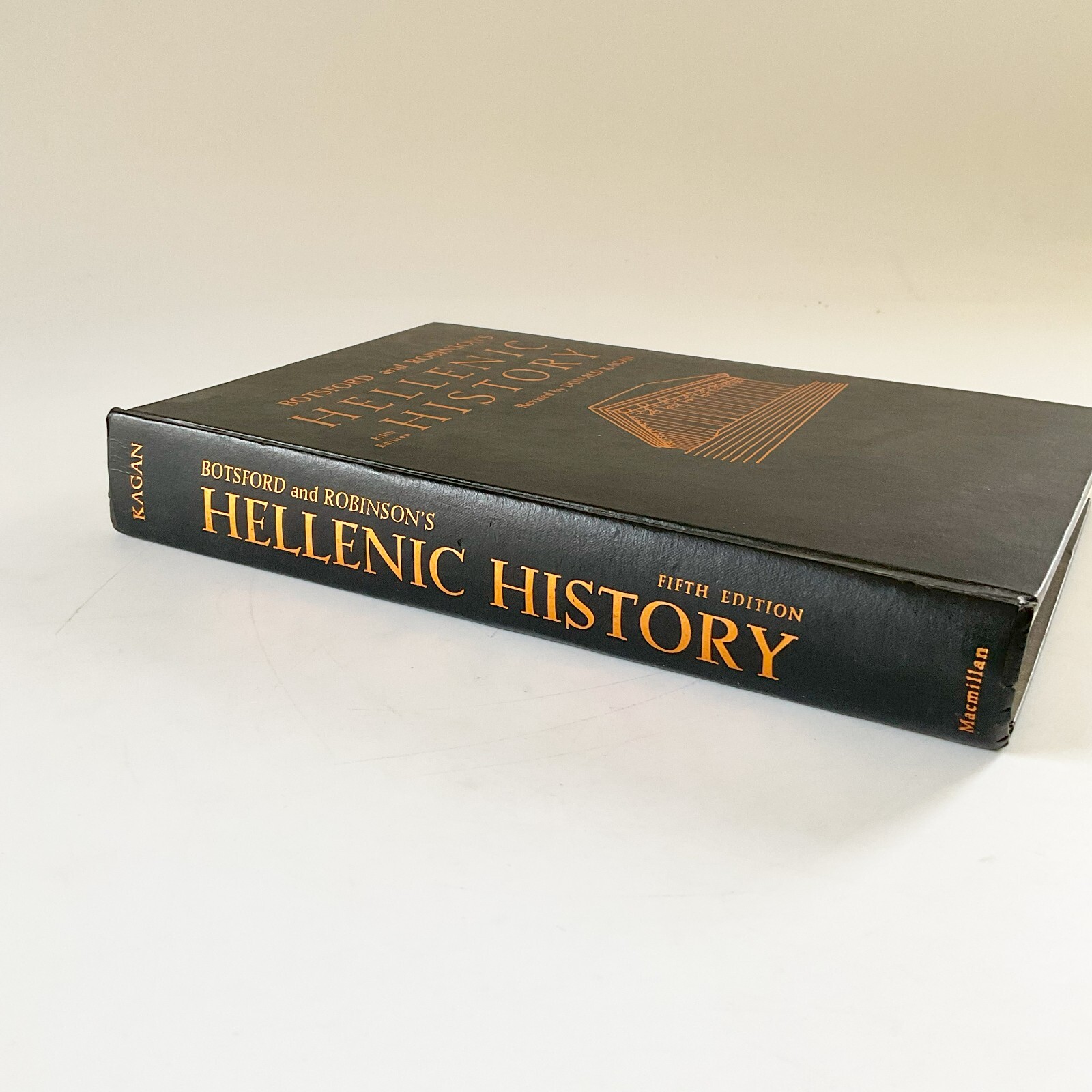 Botsford Robinsons Hellenic History Fifth Edition Hardcover Book Donald Kagan