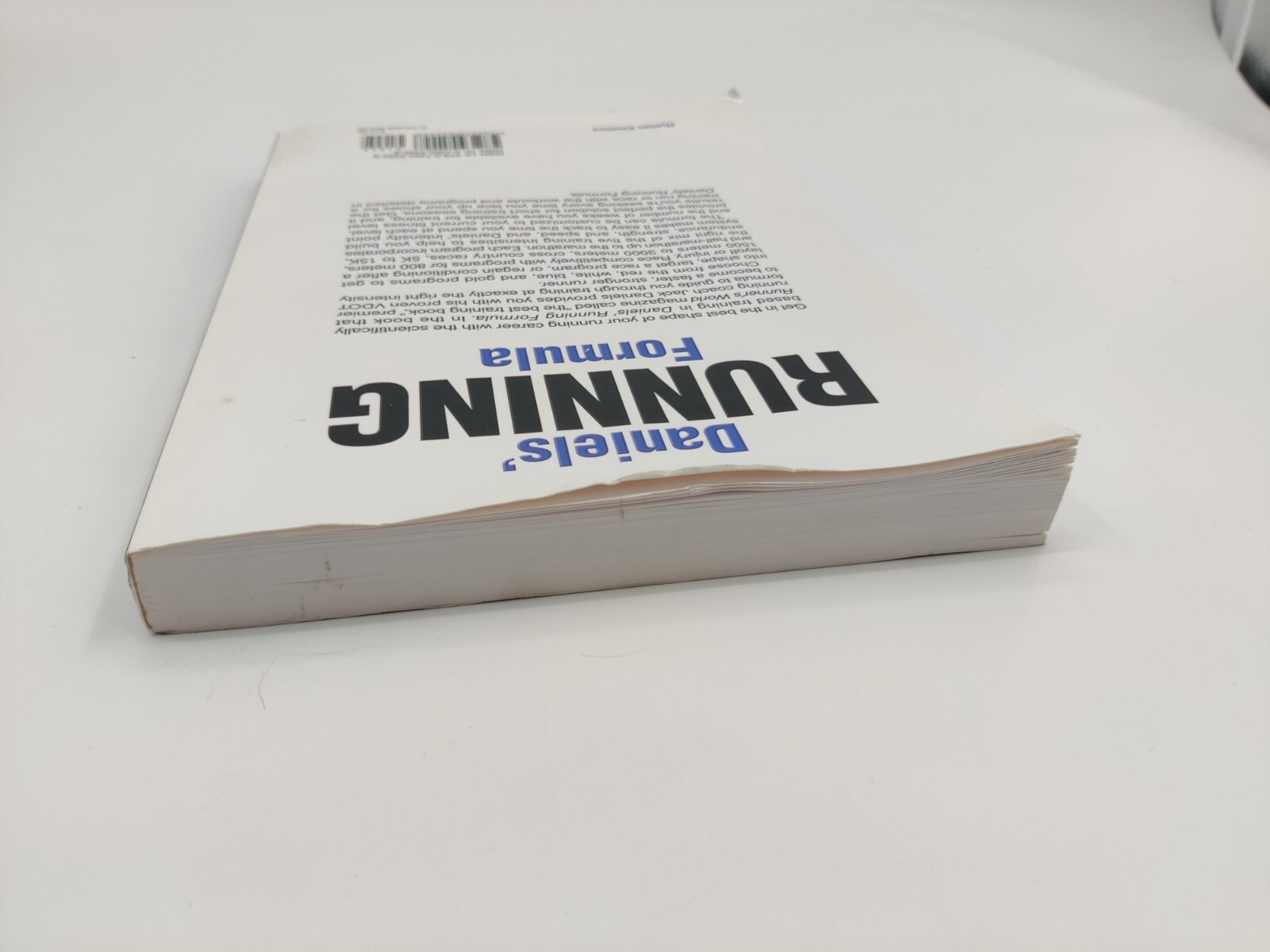 Daniels’ Running Formula – 2nd Edition – Daniels, Jack – Good – paperback