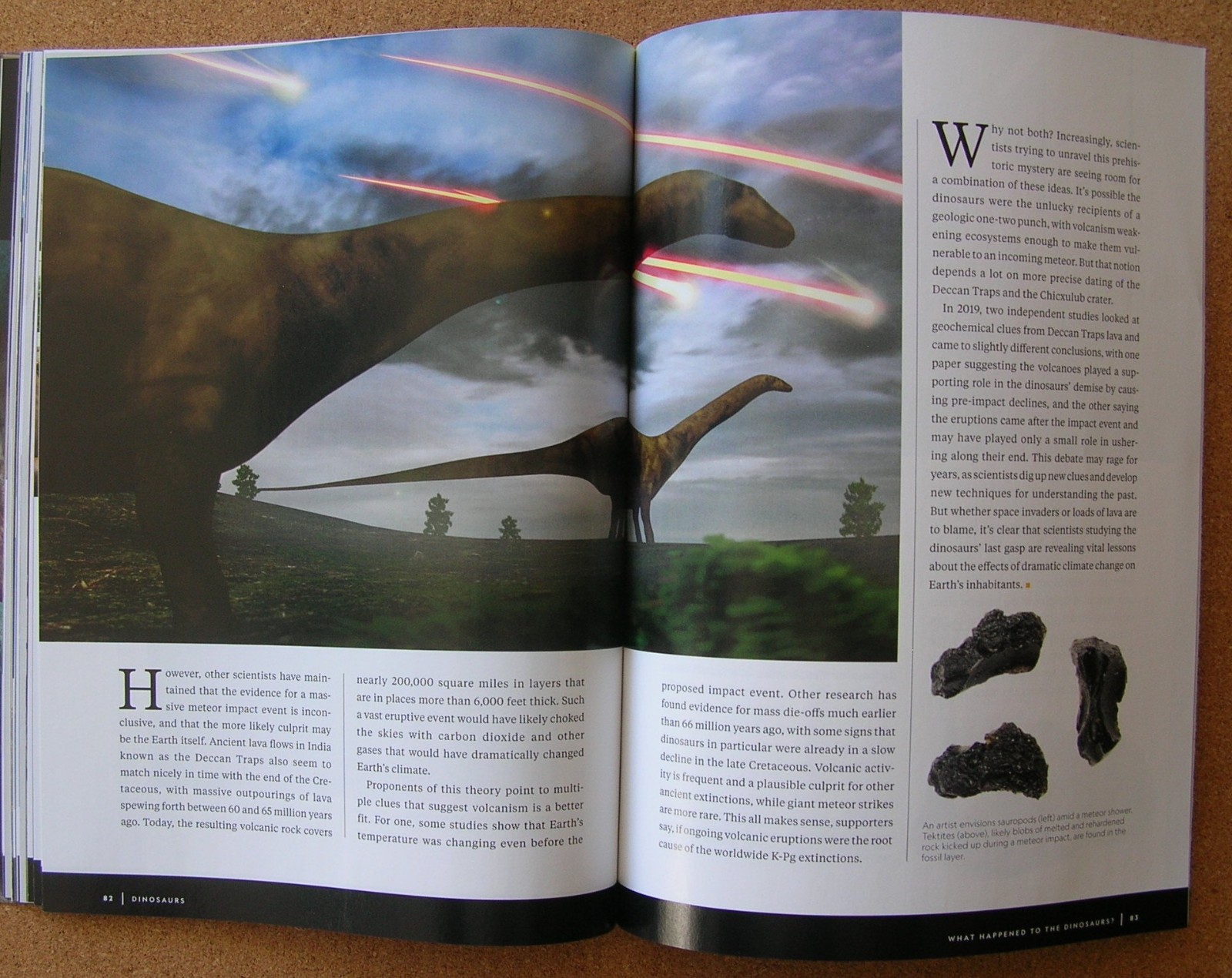 National Geographic DINOSAURS: A New Look at the Prehistoric Icons
