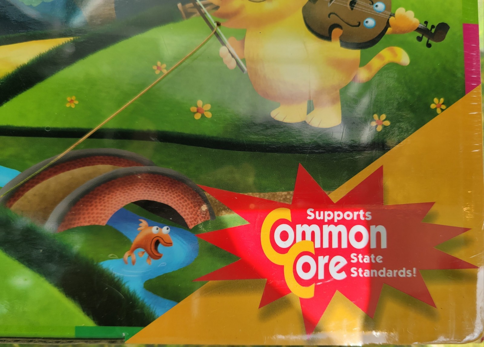 Favorite Songs Rhymes Box Set Newmark Learning Common Core Books Stickers Cards