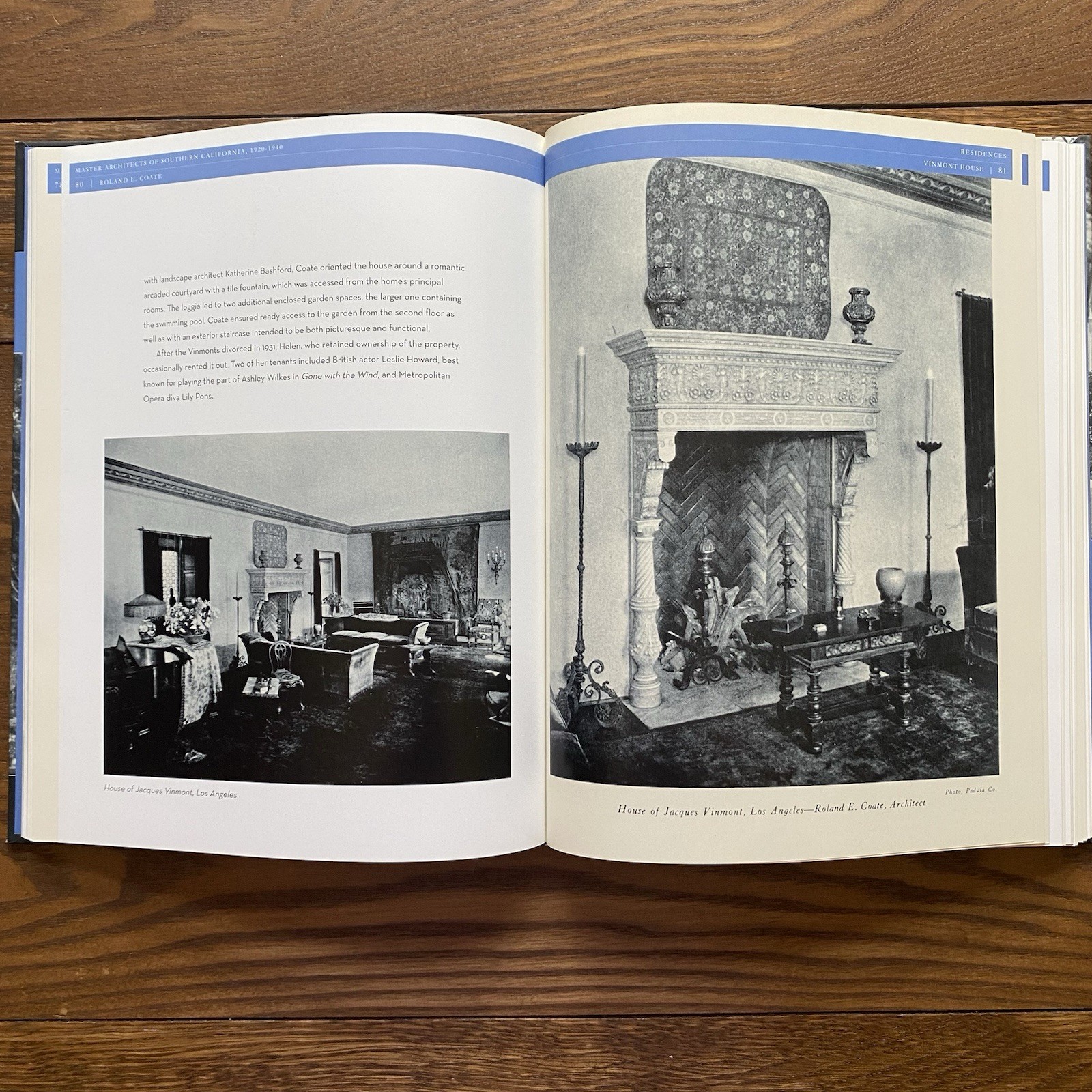 Roland E Coate Master Architects 2018 of Southern California 1920-1940 Hardcover