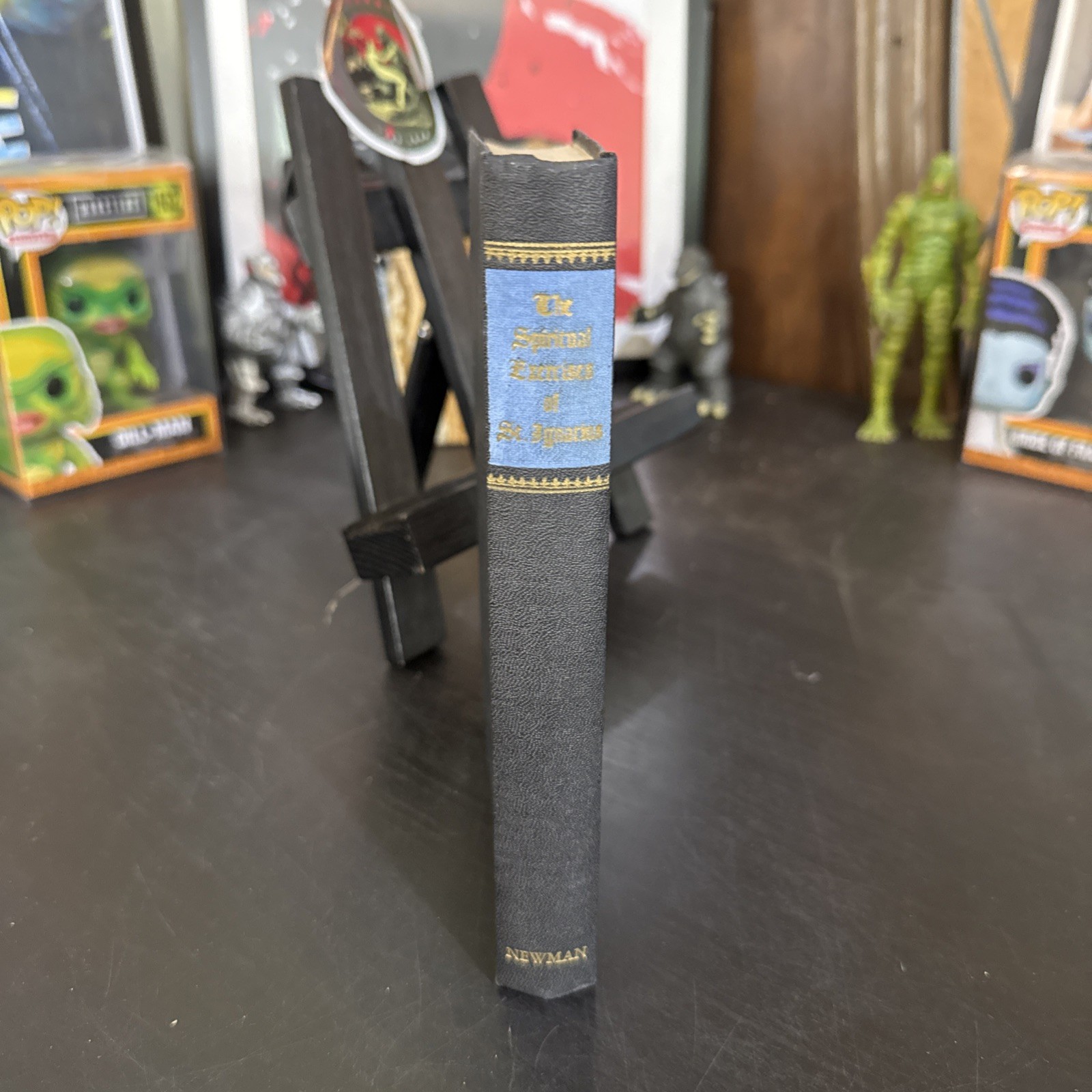 The Spiritual Exercises of St. Ignatius 1954 Vintage HC Catholic Newman Press
