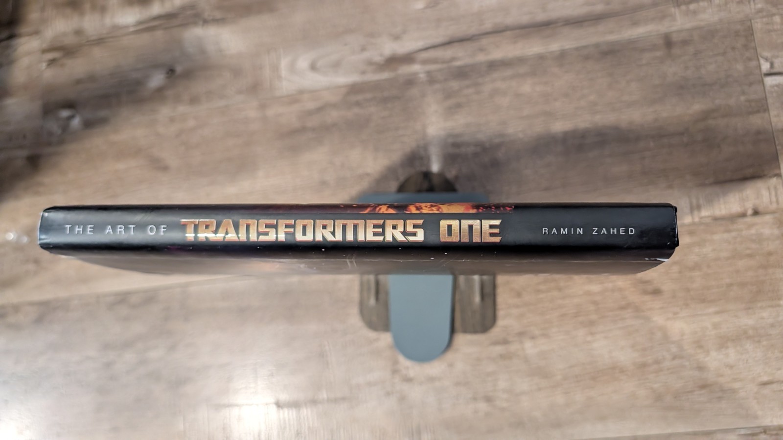The Art of Transformers One Hardcover book Ramin Zahed Rare
