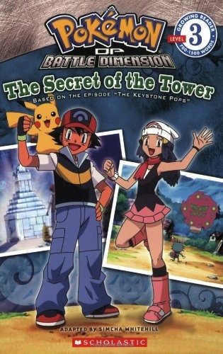 Pokemon The secret of the Tower level 3 – paperback Scholastic Inc