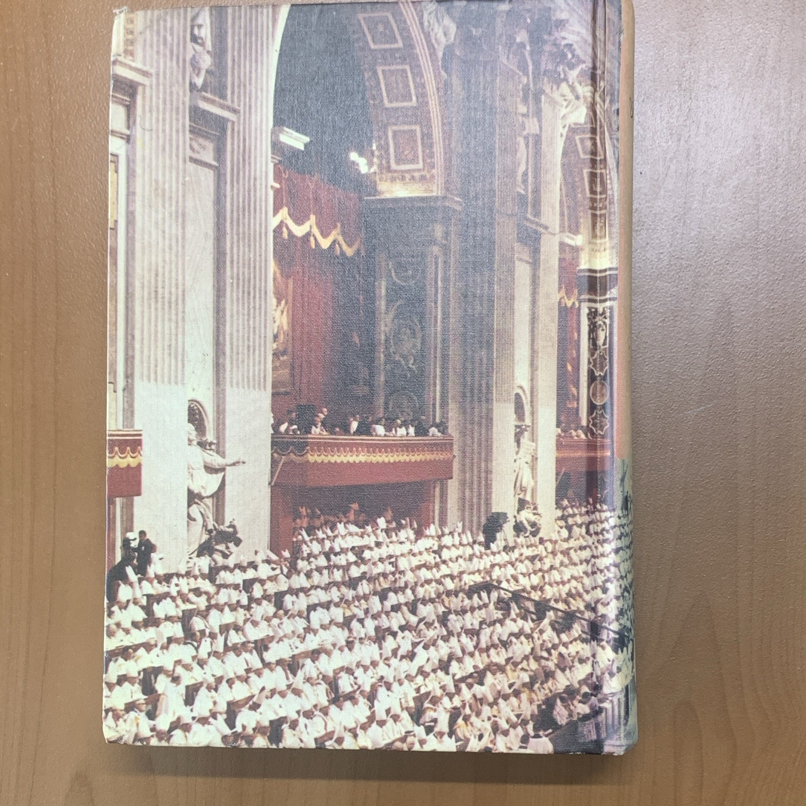 Vatican II: Bridging the Abyss by Bert Beverly Beach Hardcover 1968