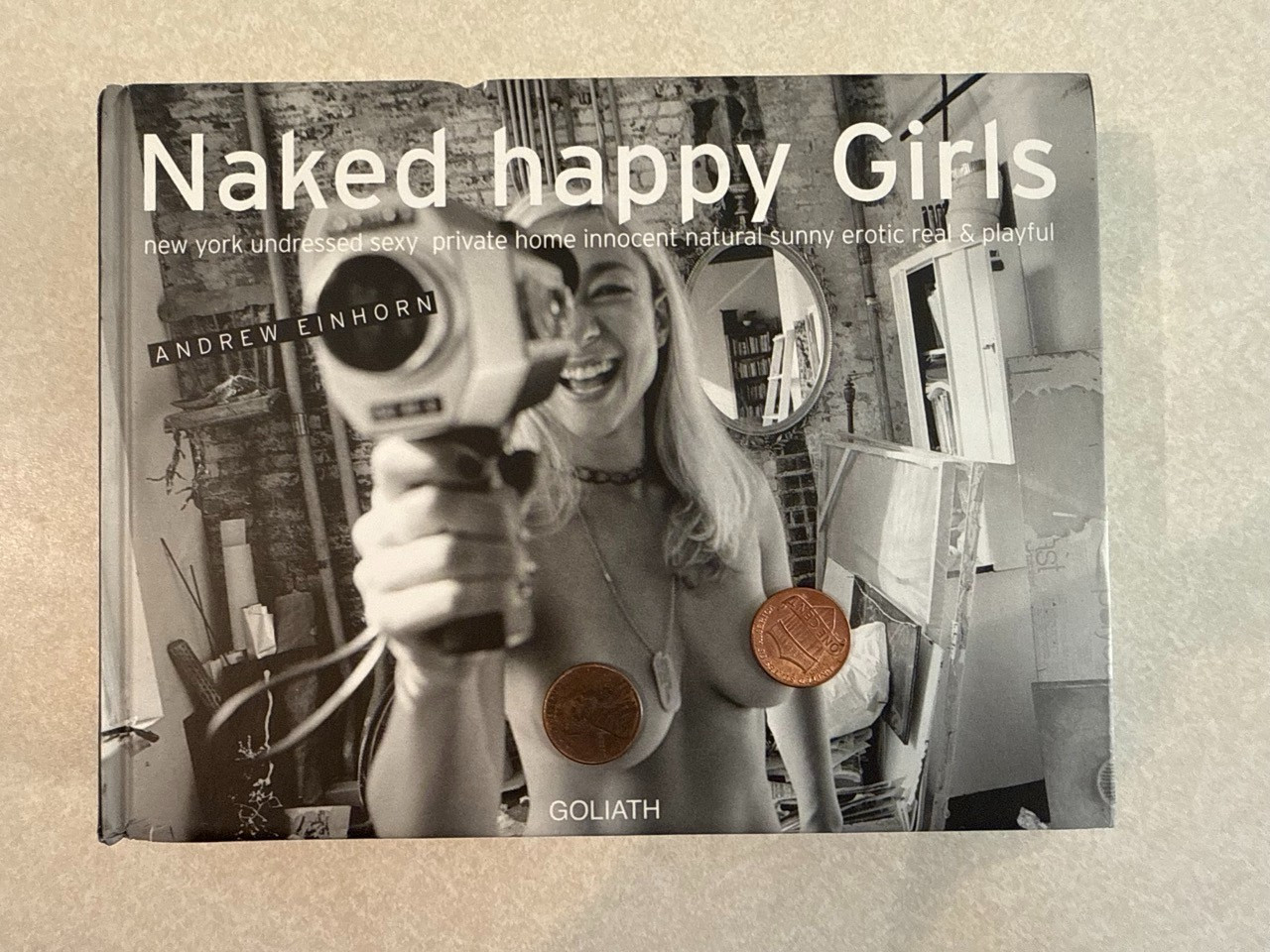 Naked Happy Girls – Andrew Einhorn – Goliath Books Photography Erotica Art HC