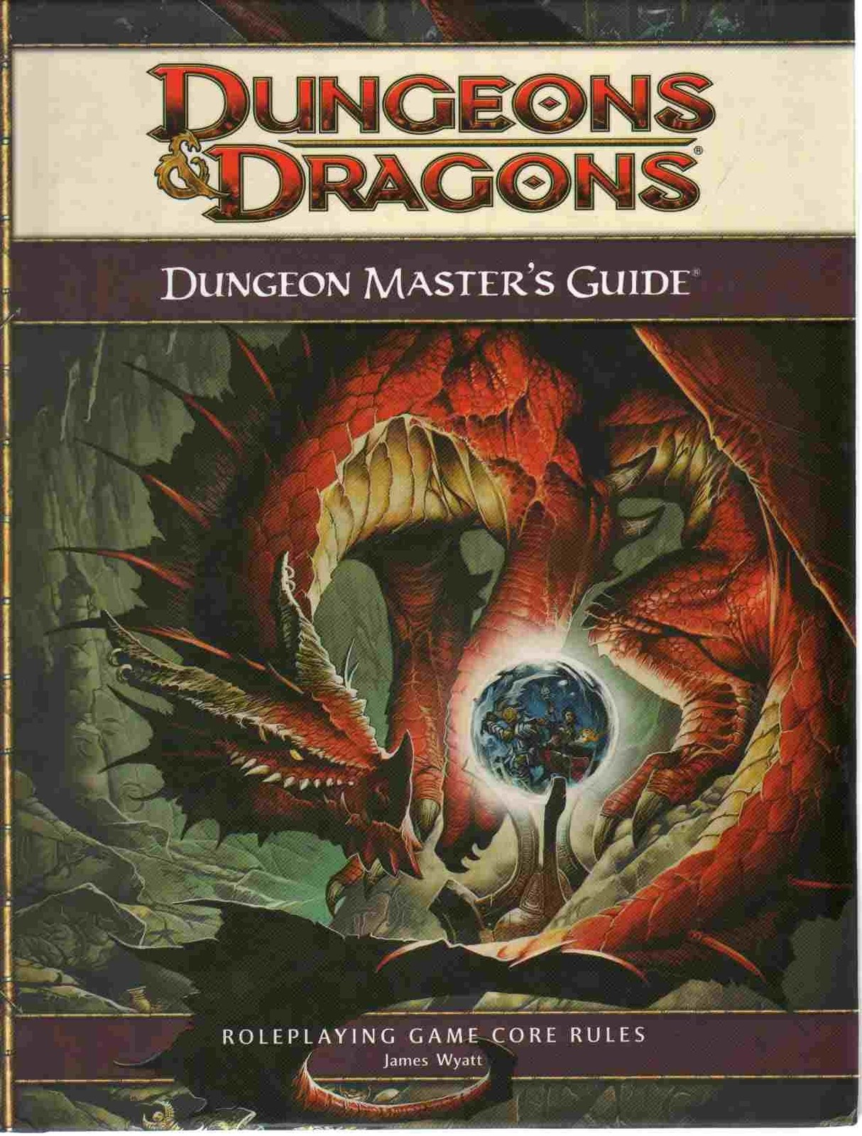 Dungeons Dragons Dungeon Master’s Guide Roleplaying Game Core …