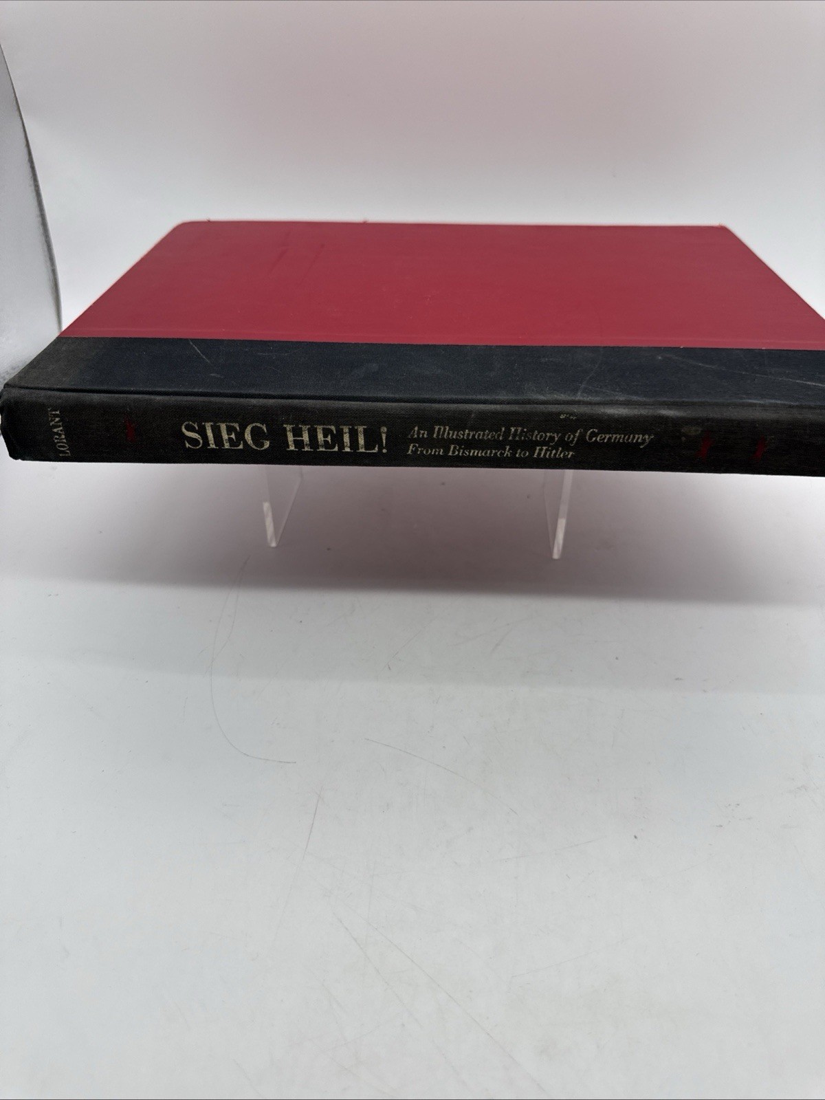 Seig Heil By Stefan Lorant Hardbound Illustrated History From Bismarck To Hitler
