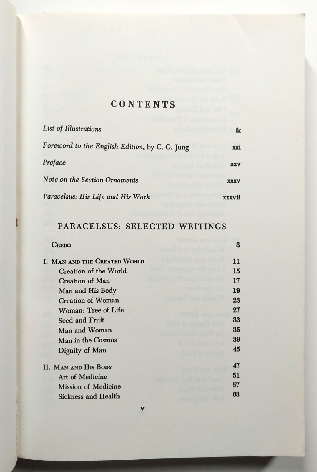 Paracelsus Selected Writings 2nd Edition Revised Paperback 1990 Jolande Jacobi