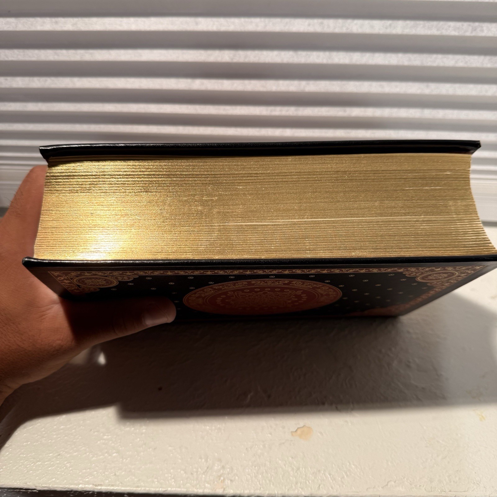 Barnes & Noble The Complete Works of William Shakespeare HC Ribbon Bookmark
