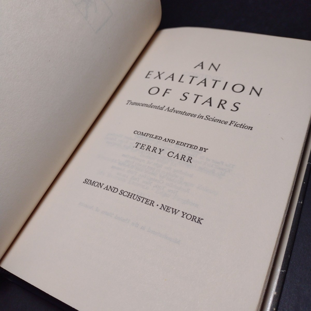Hardcover Science Fiction Book Bundle – 7 Books -Cherryh, Zettel, Crowley, Carr