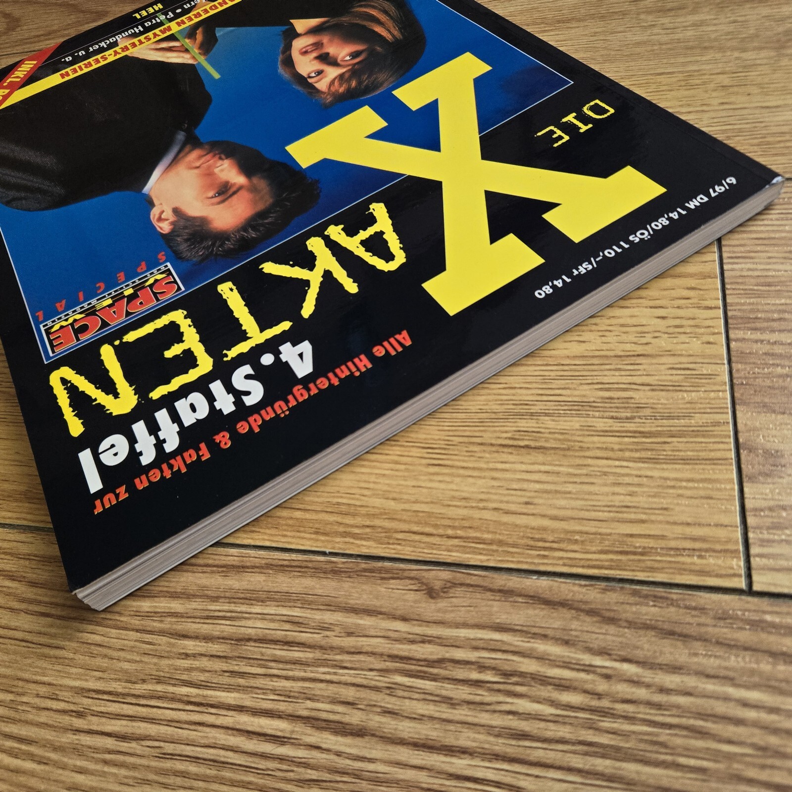 THE X-Files (DIE X AKTEN) GERMAN IMPORT – SPACE VIEW SPECIAL – SEASON 4 + POSTER