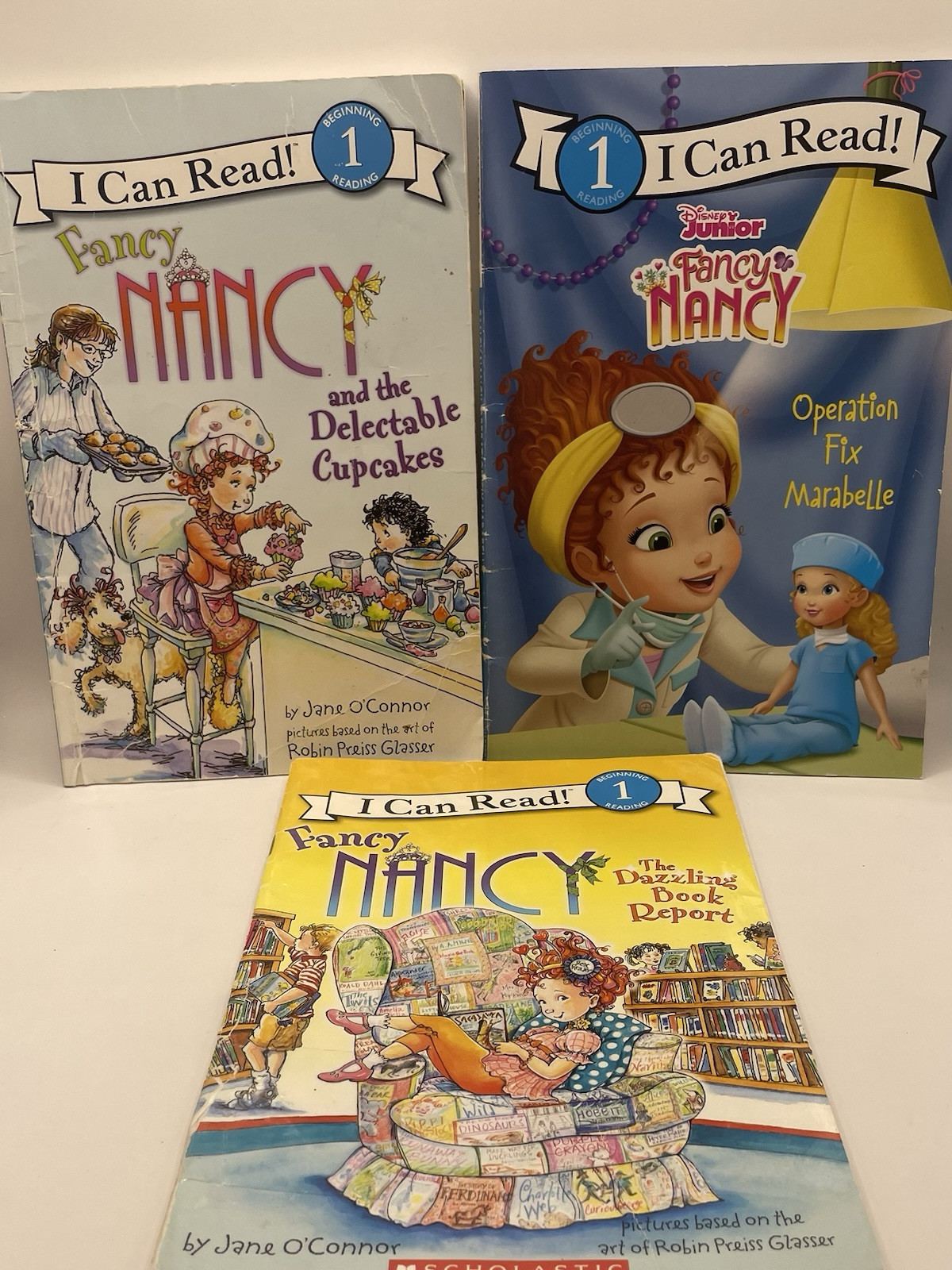 Fancy Nancy I Can Read/phonics- Lot of 18 Books – Random titles