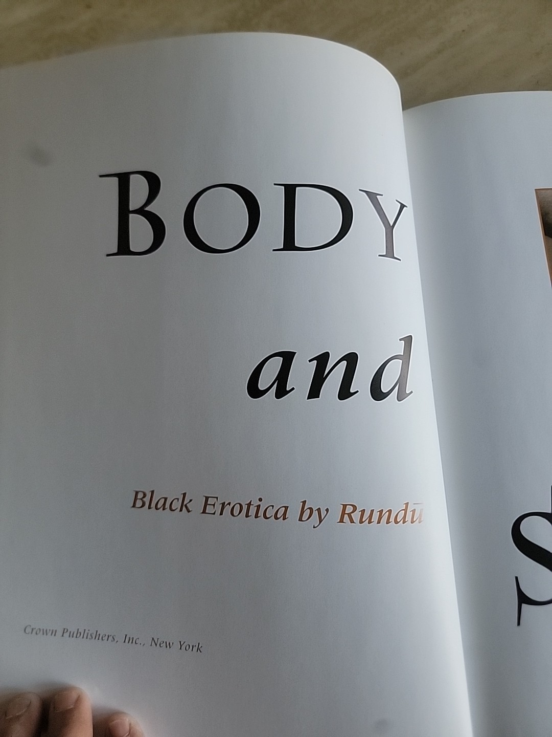 Body and Soul: Black Erotica