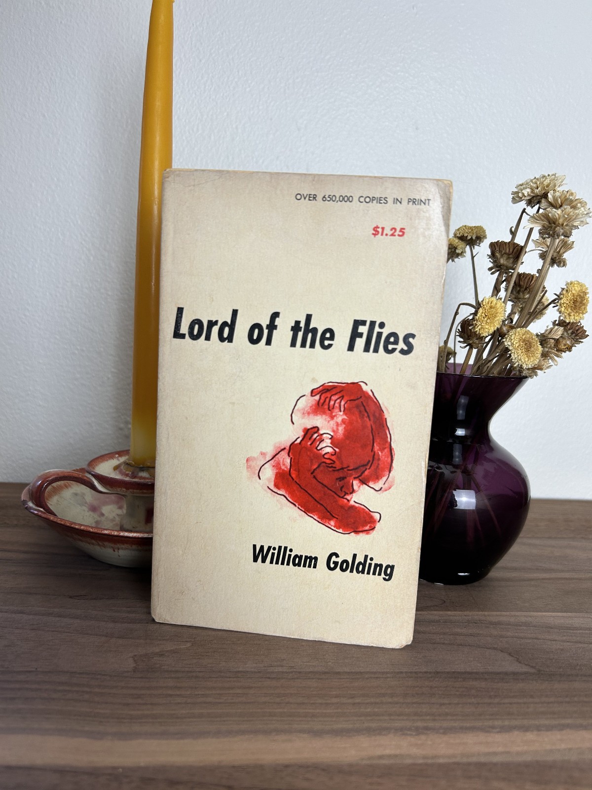 Lord of the Flies – William Golding – 1959 Paperback 27th Print – Capricorn Book