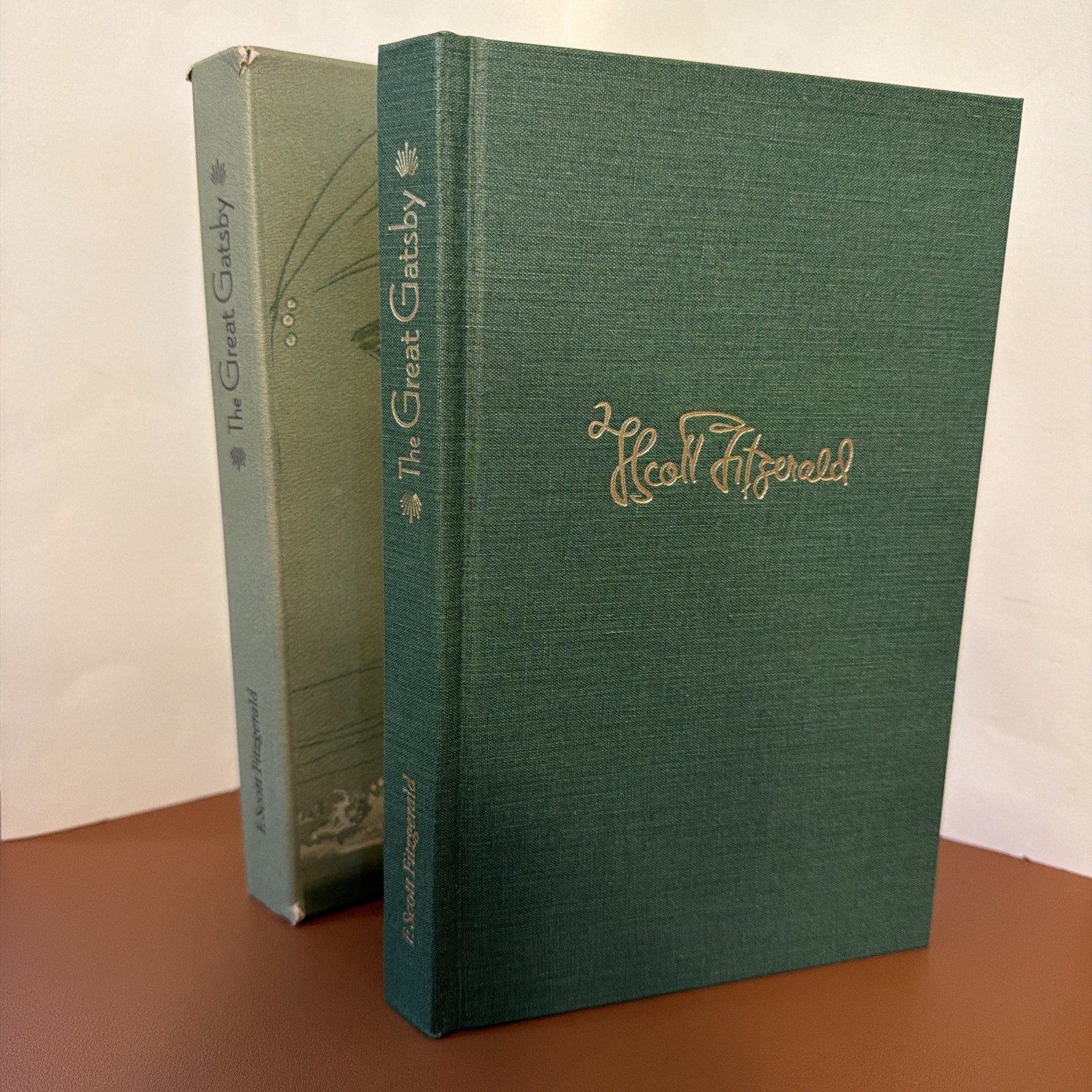The Great Gatsby : 2004 Privately Published Collectible Hardcover Edition w/ DVD